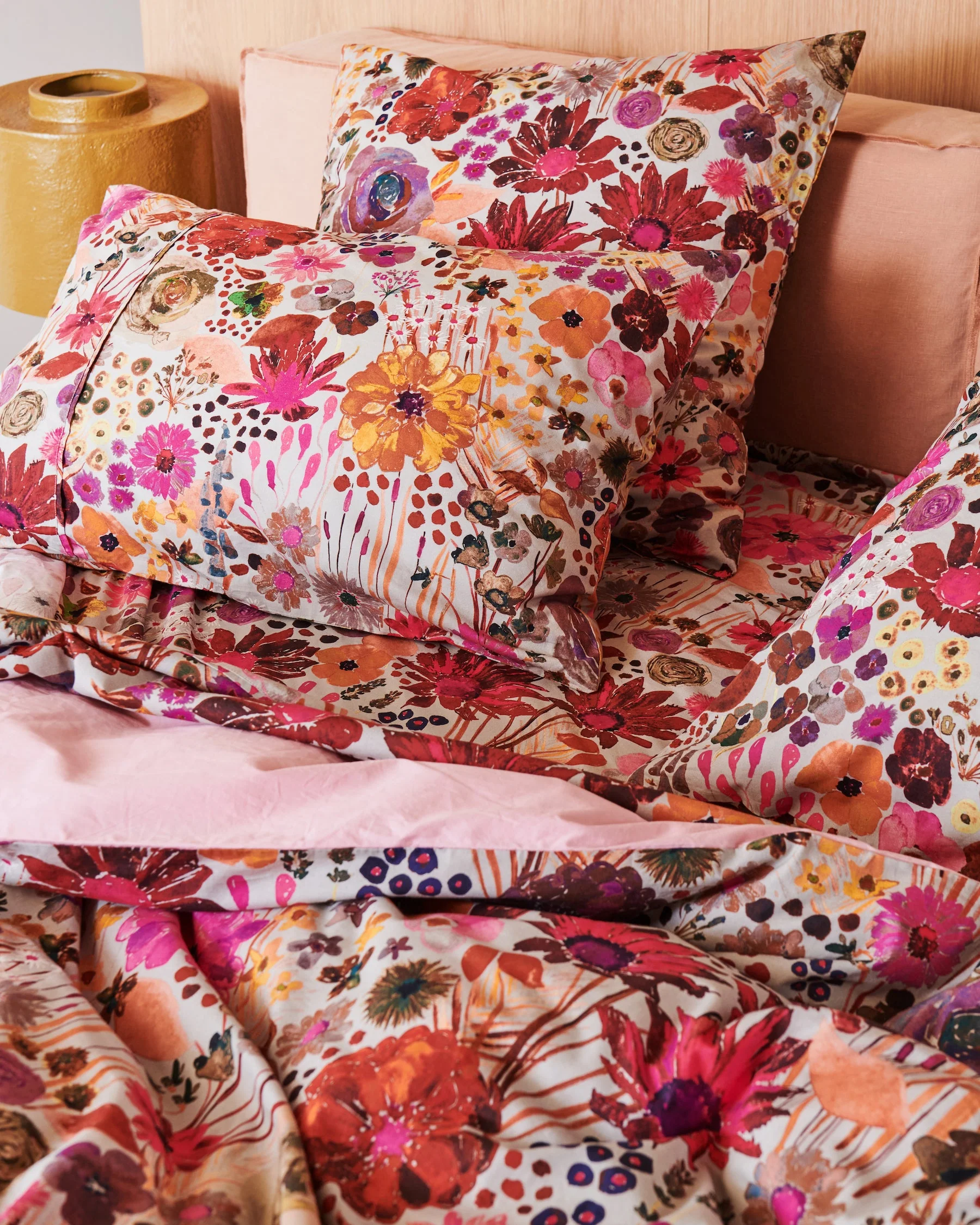 Field Of Dreams Silver Organic Cotton Flat Sheet (US) - Image 3