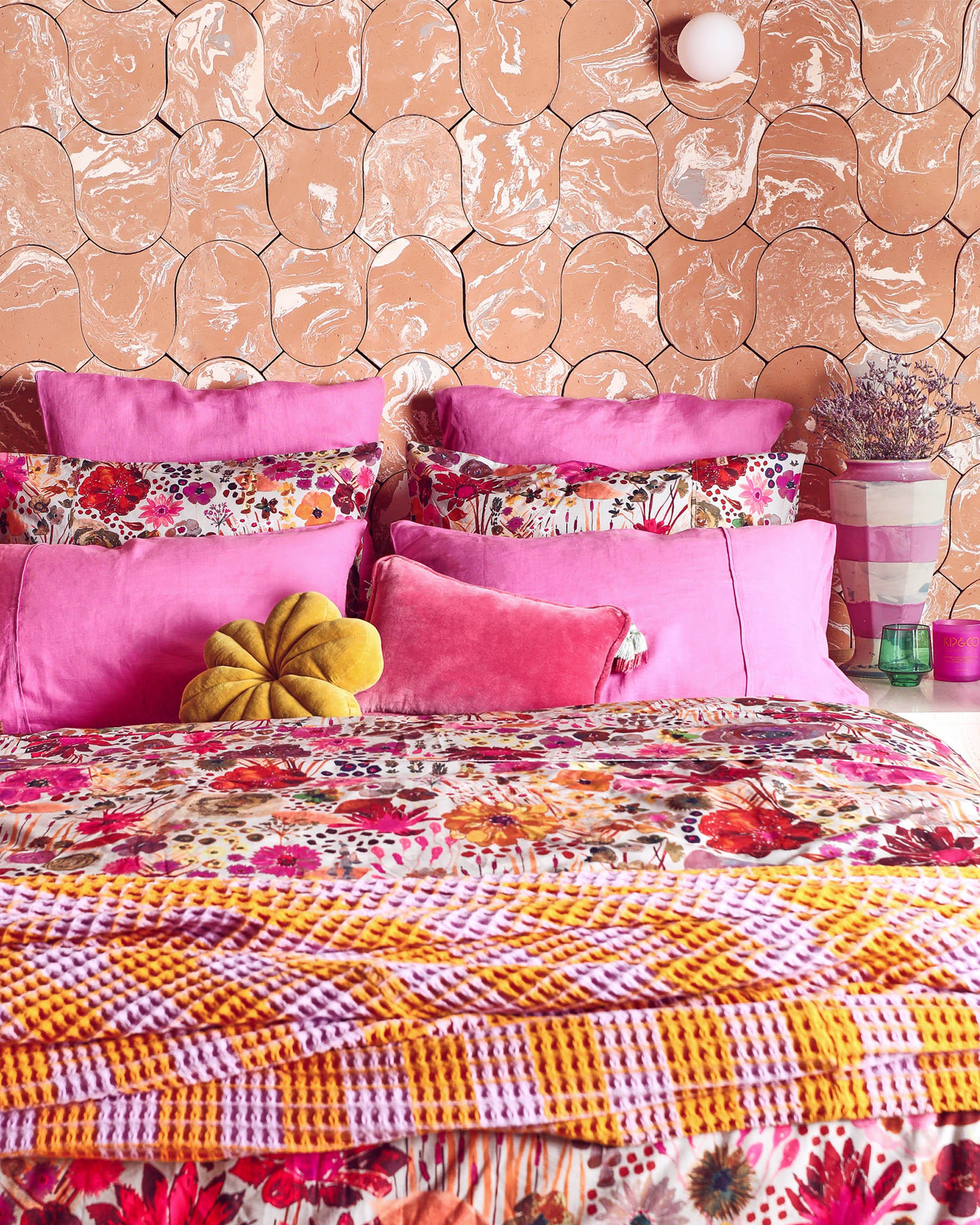 Field Of Dreams Silver Organic Cotton Quilt Cover - Image 6