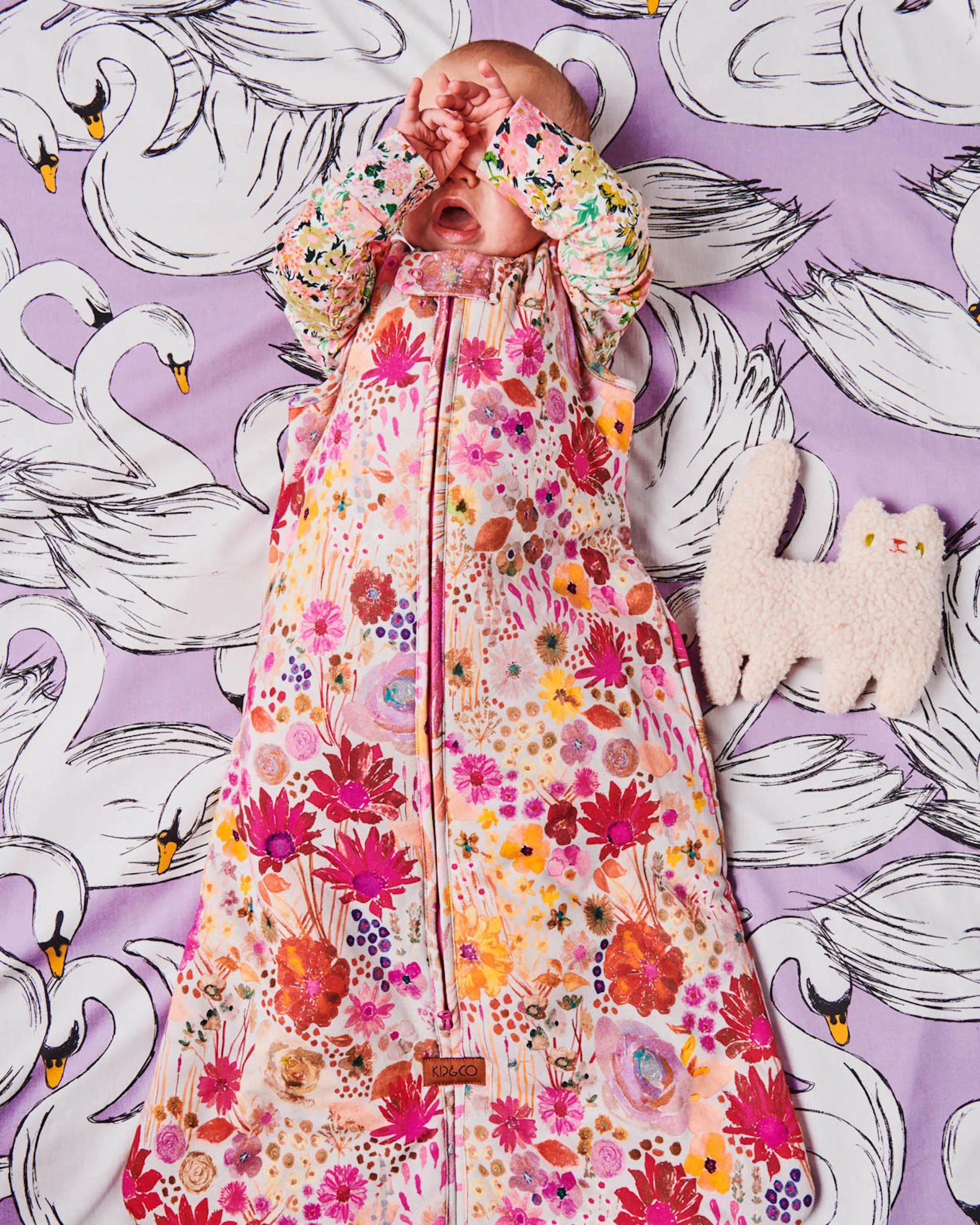 Field Of Dreams Silver Sleep Bag - Image 4