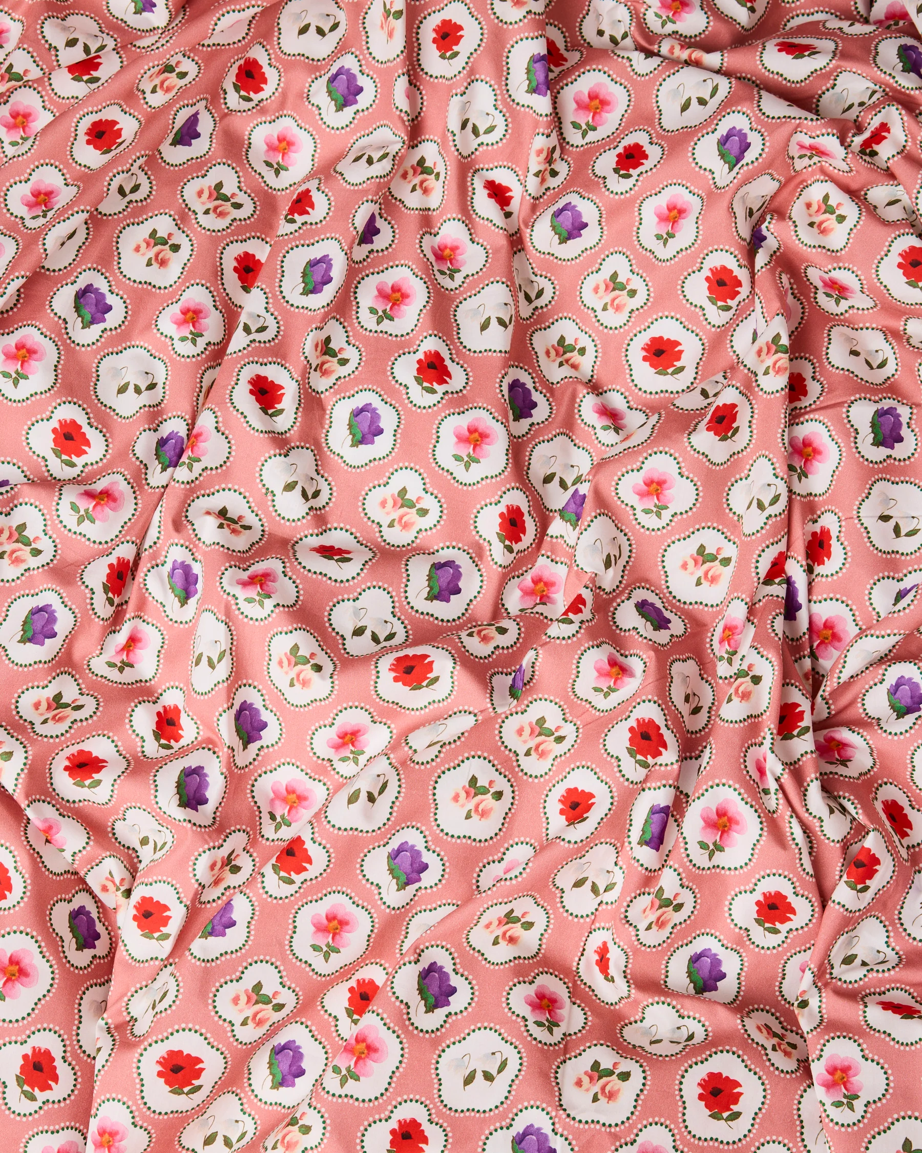 Floral Dreaming Organic Cotton European Pillowcases - Image 3