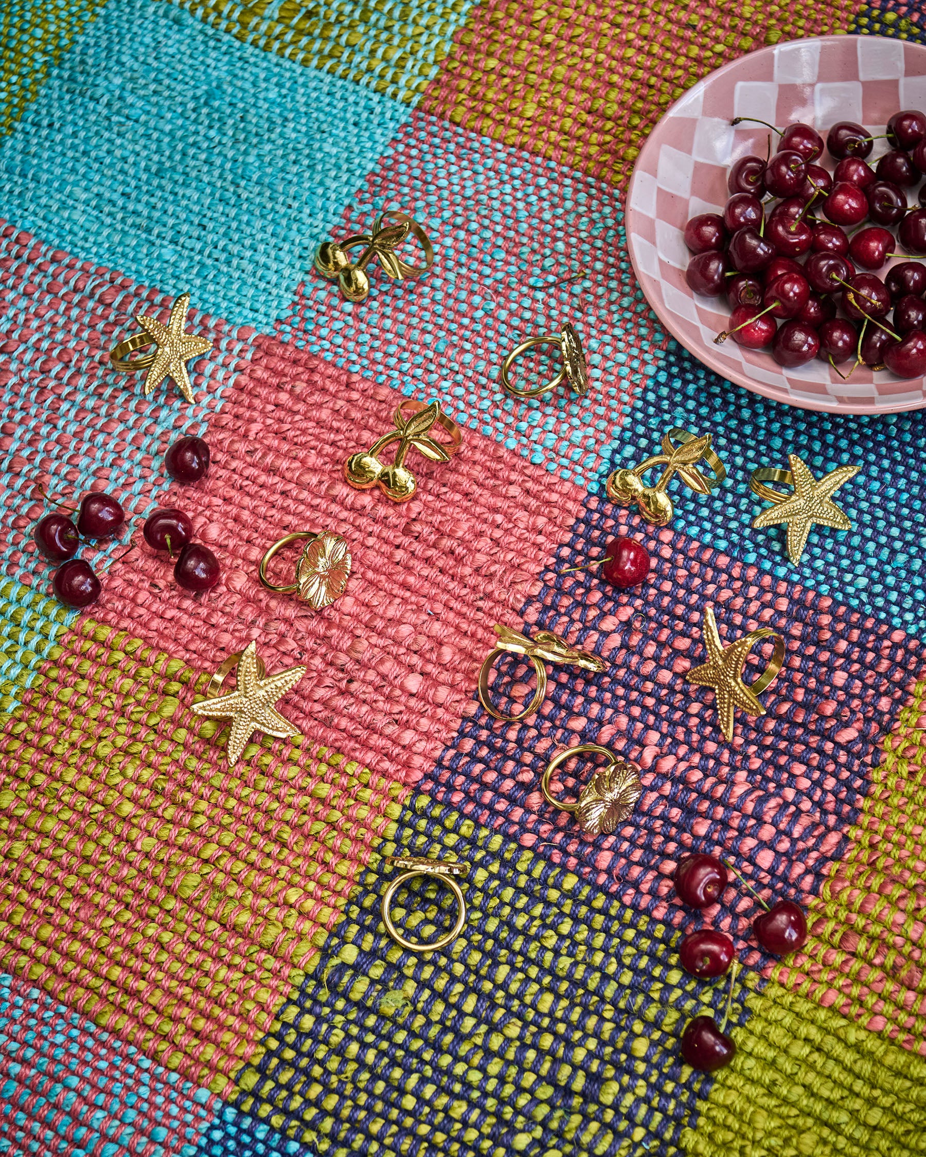 Florida Tartan Jute Rug - Image 4