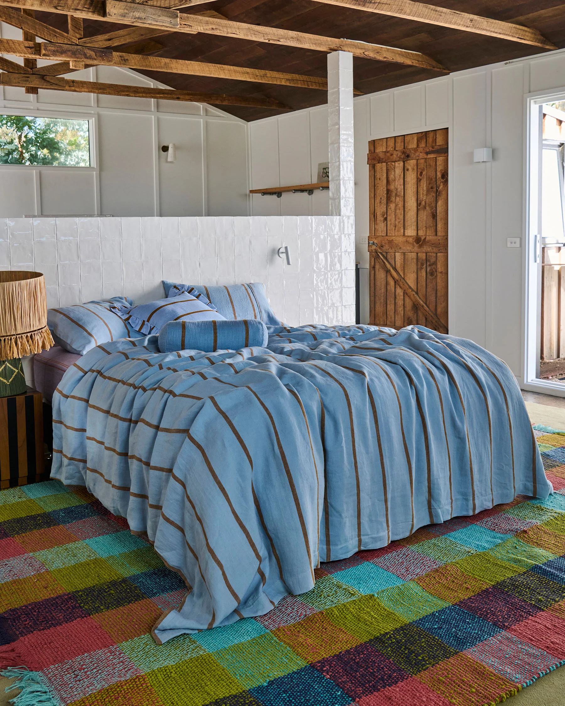 Florida Tartan Jute Rug - Image 6