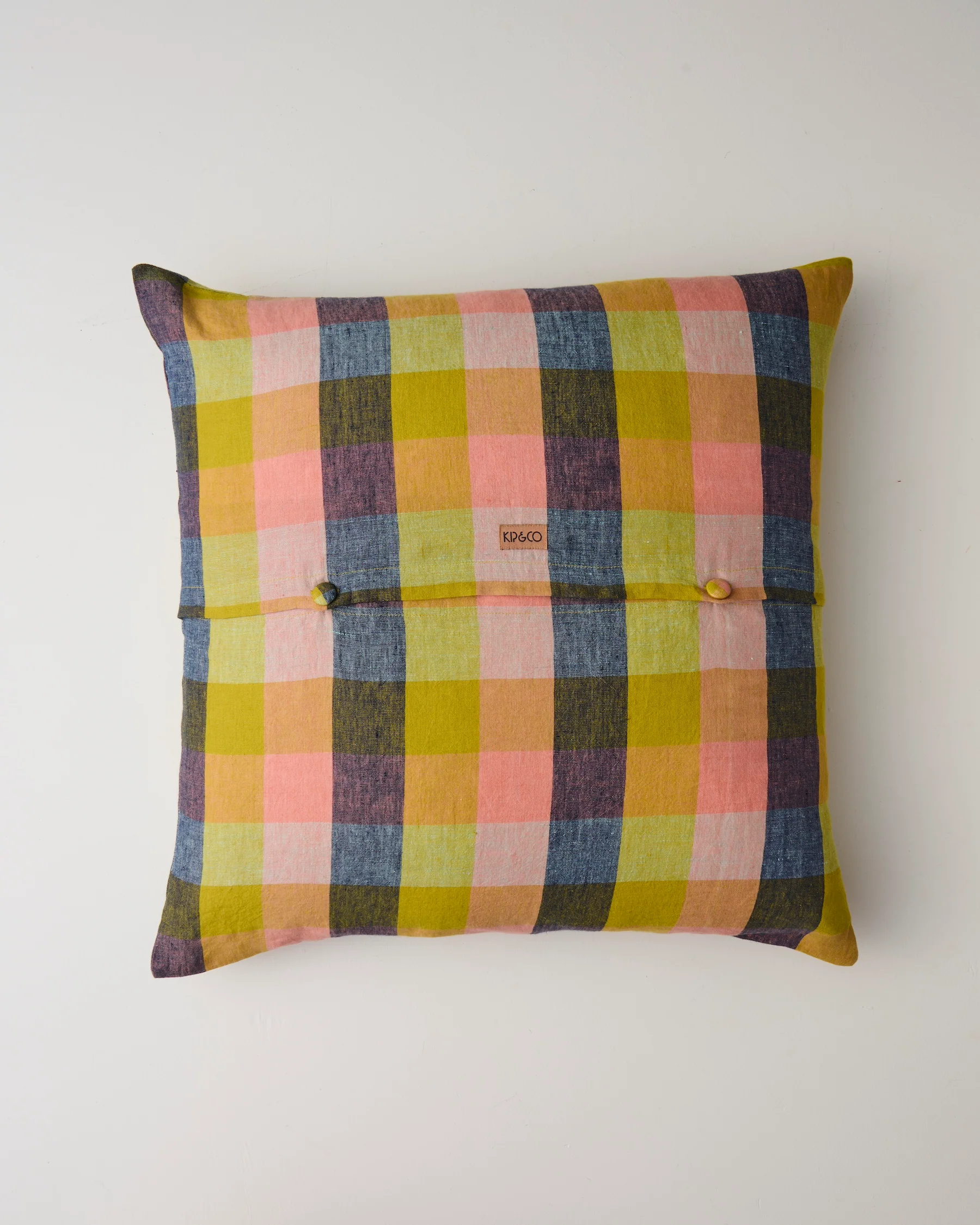 Florida Tartan Linen European Pillowcases - Image 7