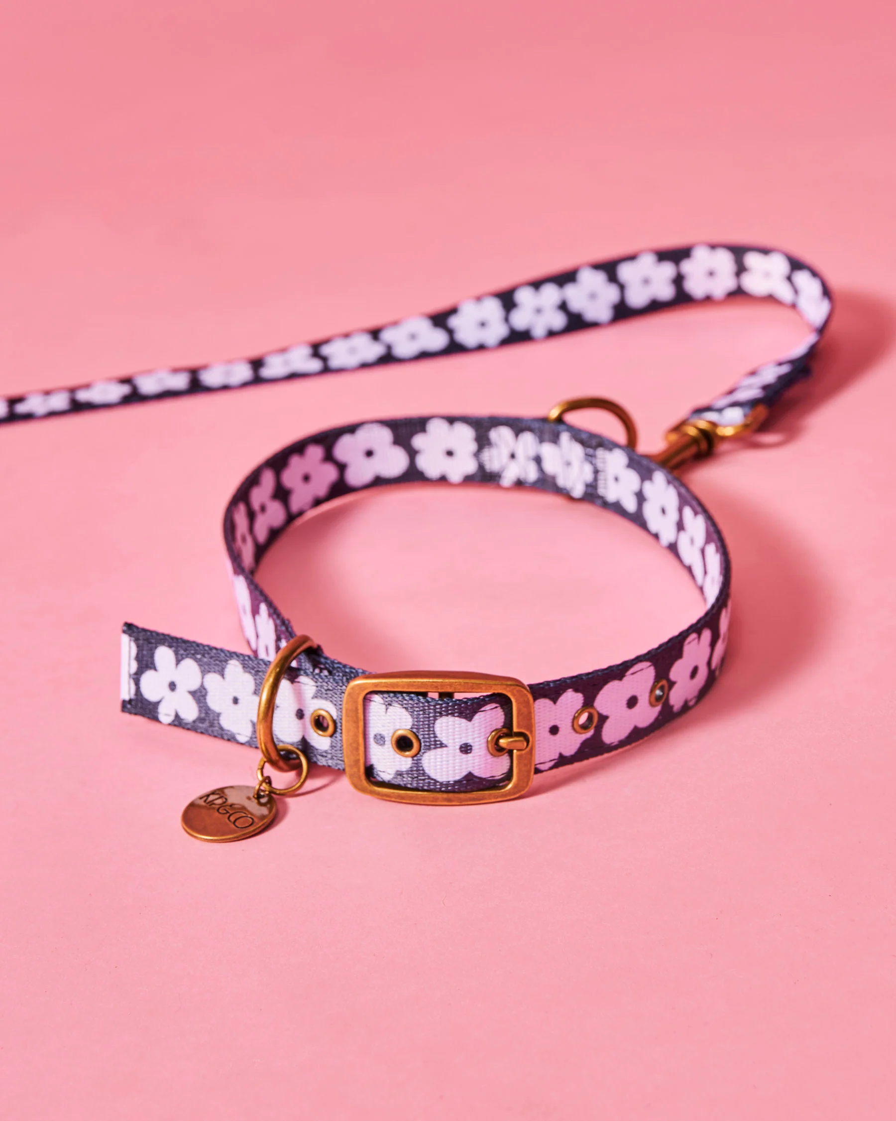 Flower Face Dog Collar - Image 2