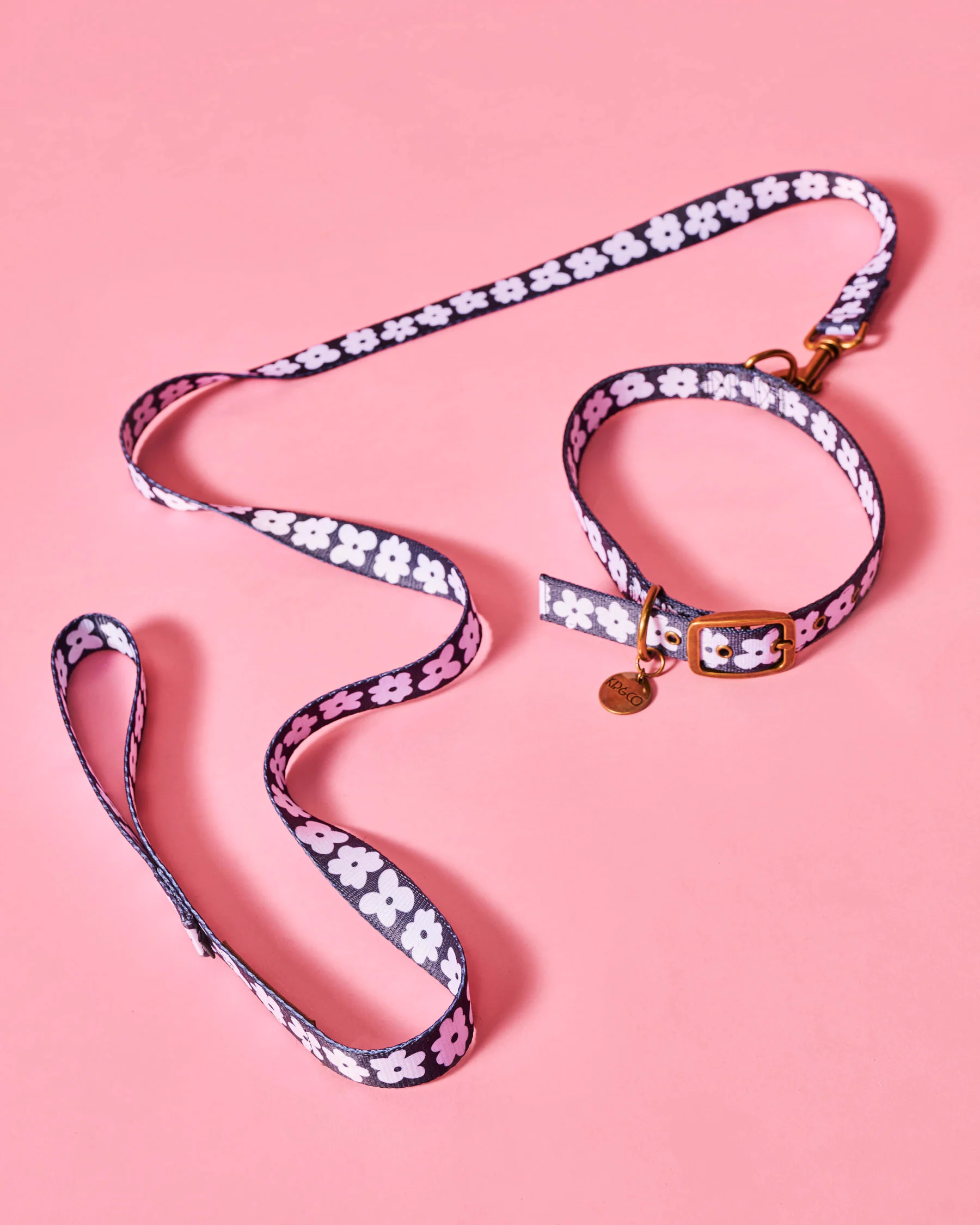 Flower Face Dog Collar - Image 5