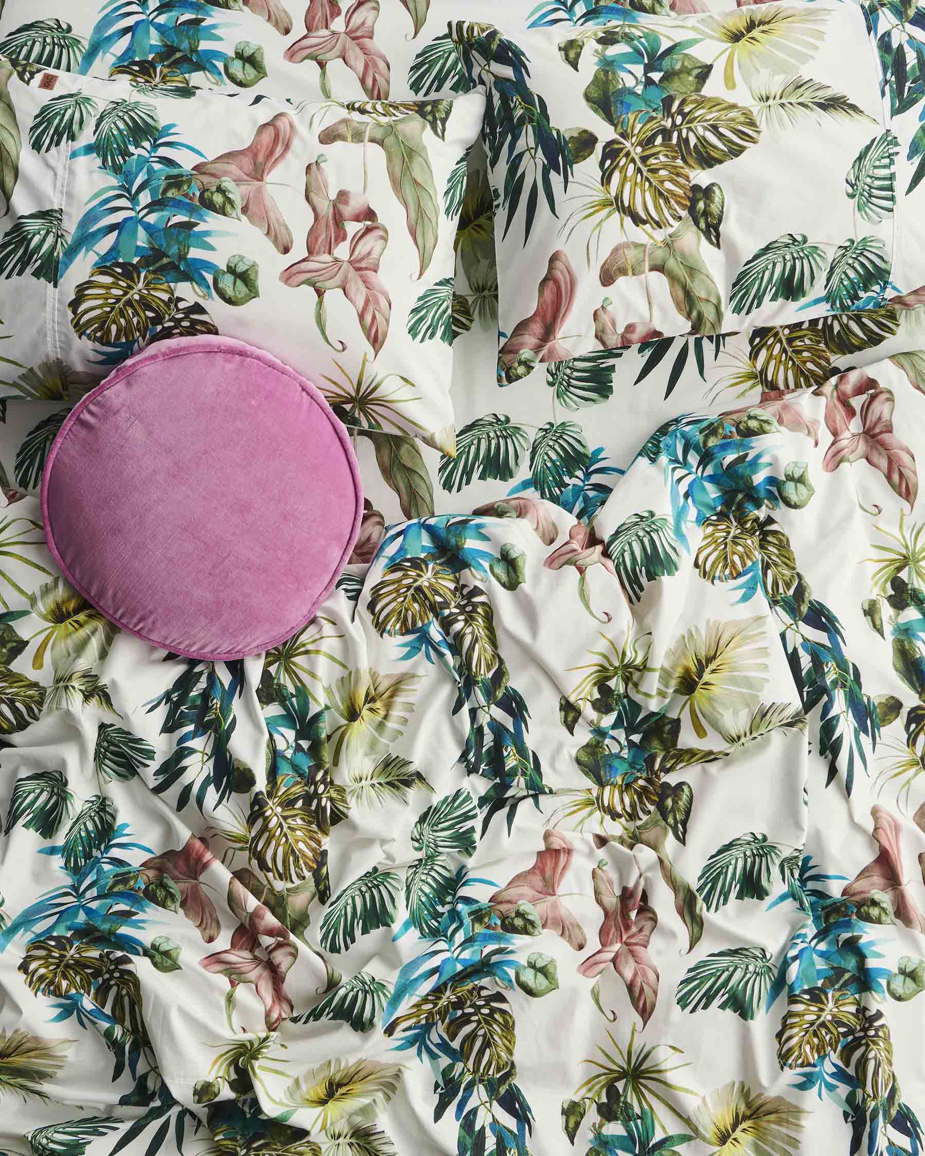 Foliage Organic Cotton Quilt Cover (US) - Image 2