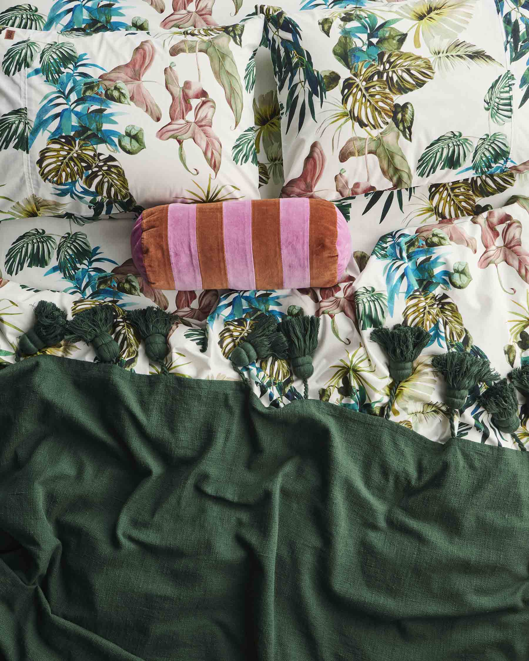Foliage Organic Cotton Quilt Cover (US) - Image 5