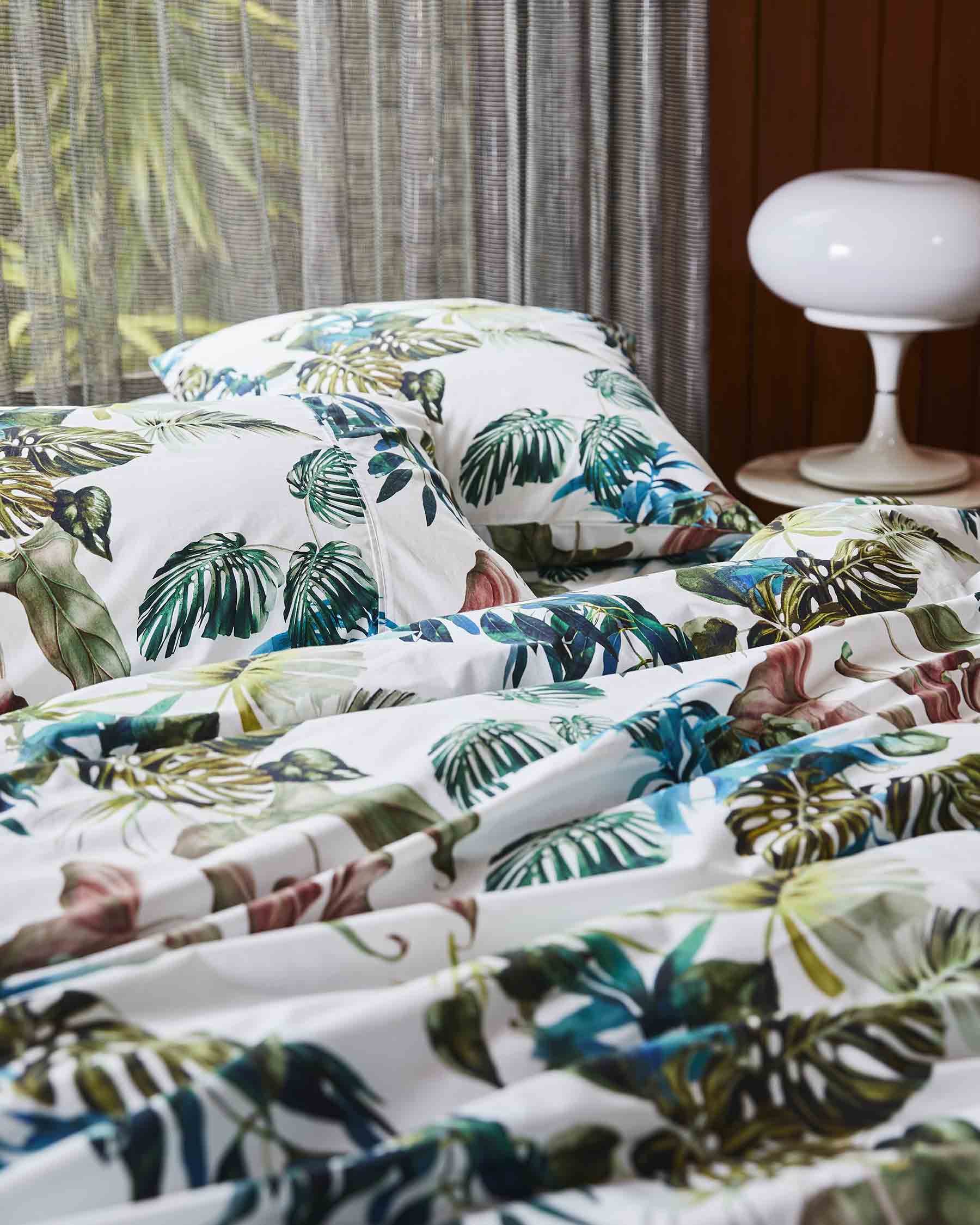 Foliage Organic Cotton Quilt Cover (US) - Image 6