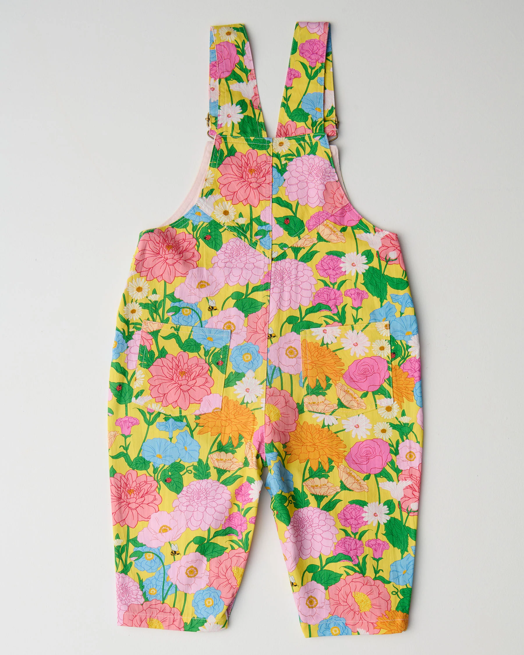 Follow The Sun Baby Cotton Drill Overalls - Image 6