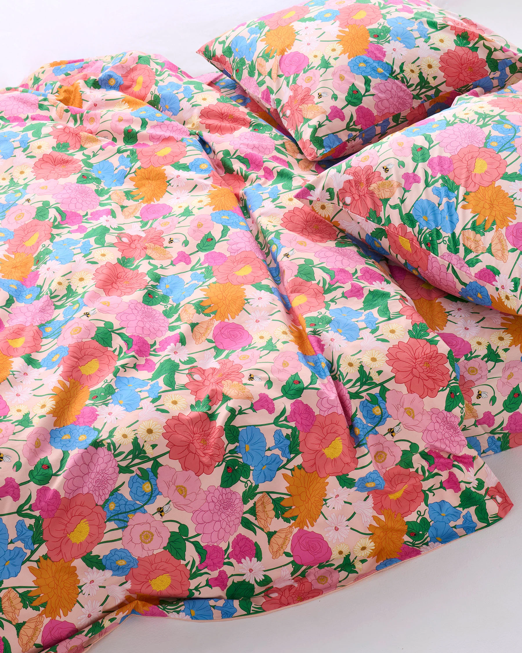 Follow The Sun Organic Cotton Flat Sheet - Image 4