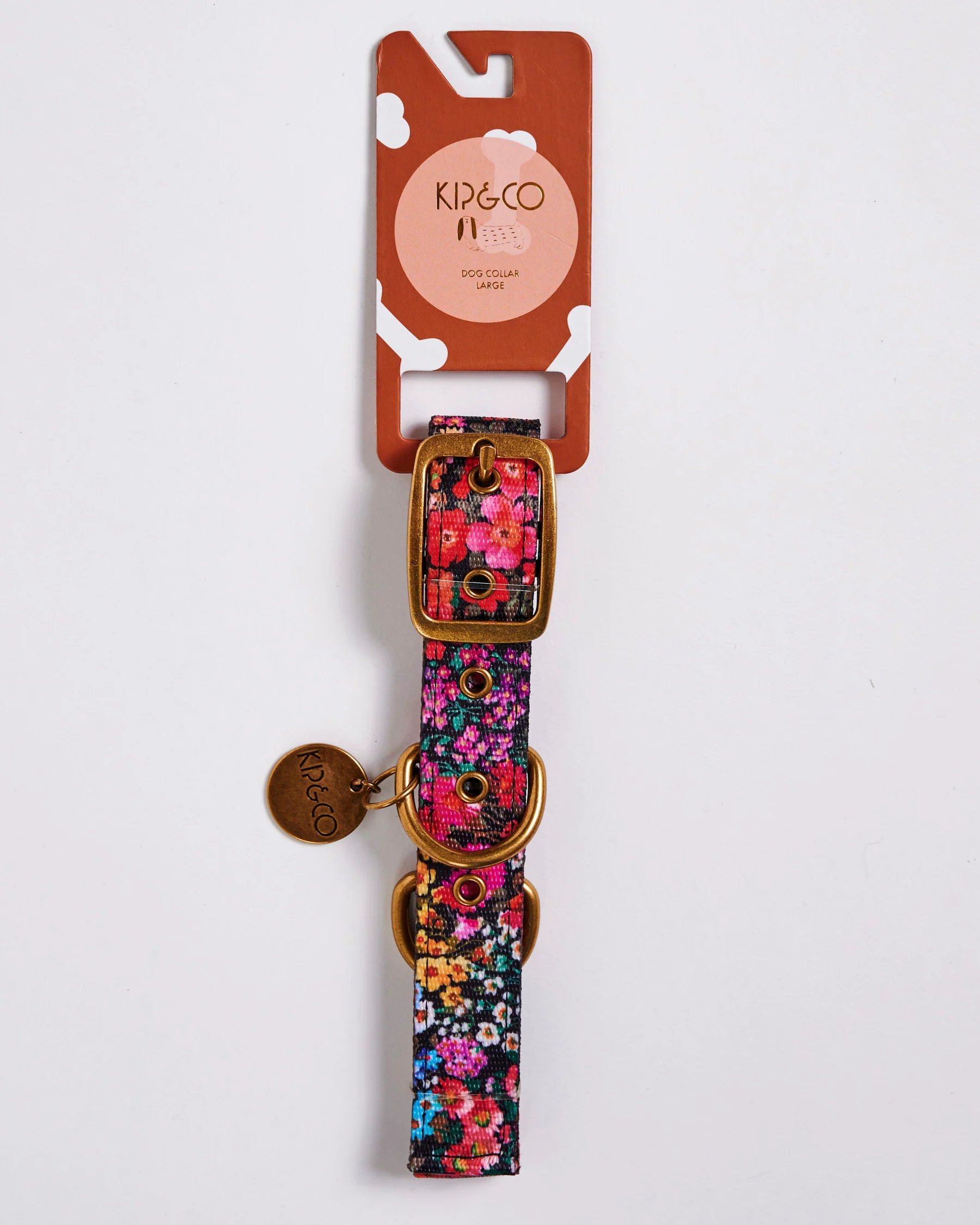 Forever Floral Black Dog Collar - Image 8