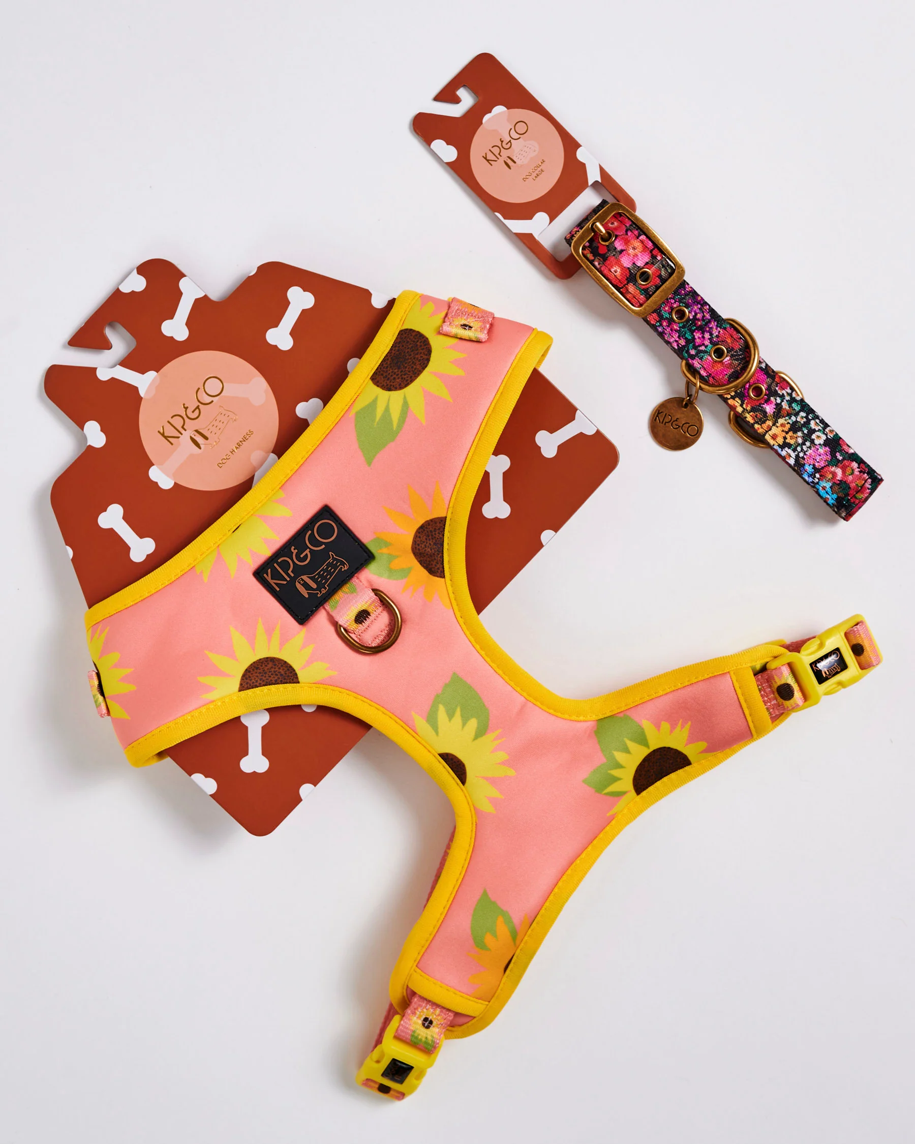 Forever Floral Black Dog Collar - Image 9