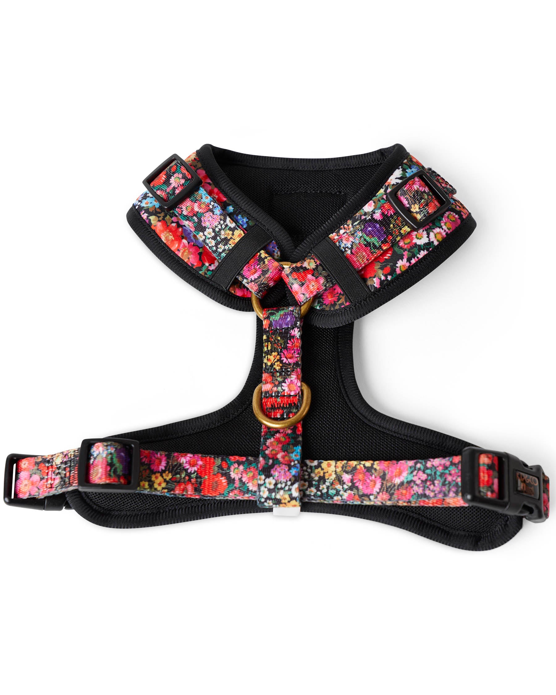 Forever Floral Black Dog Harness - Image 8