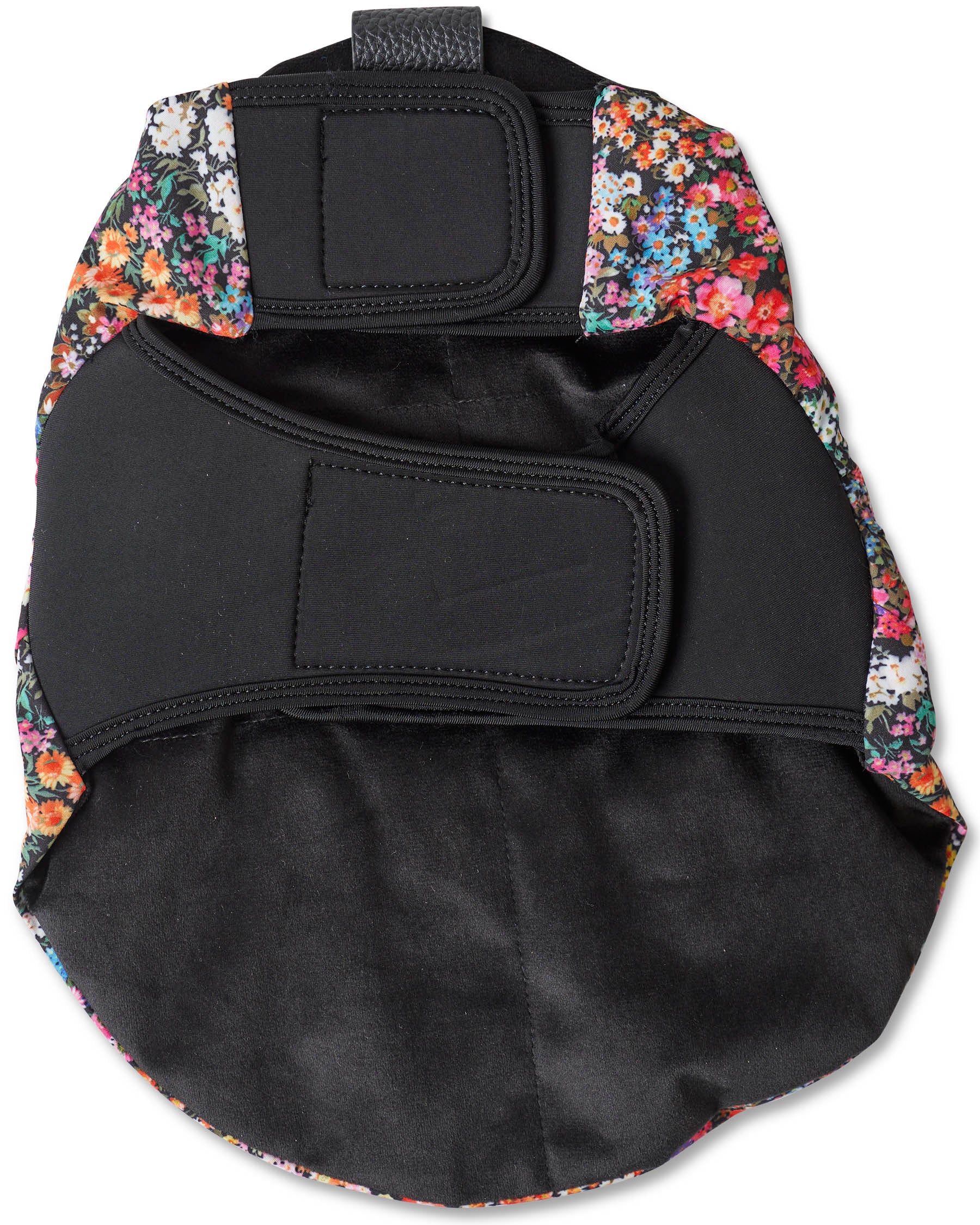 Forever Floral Black Dog Jacket - Image 9