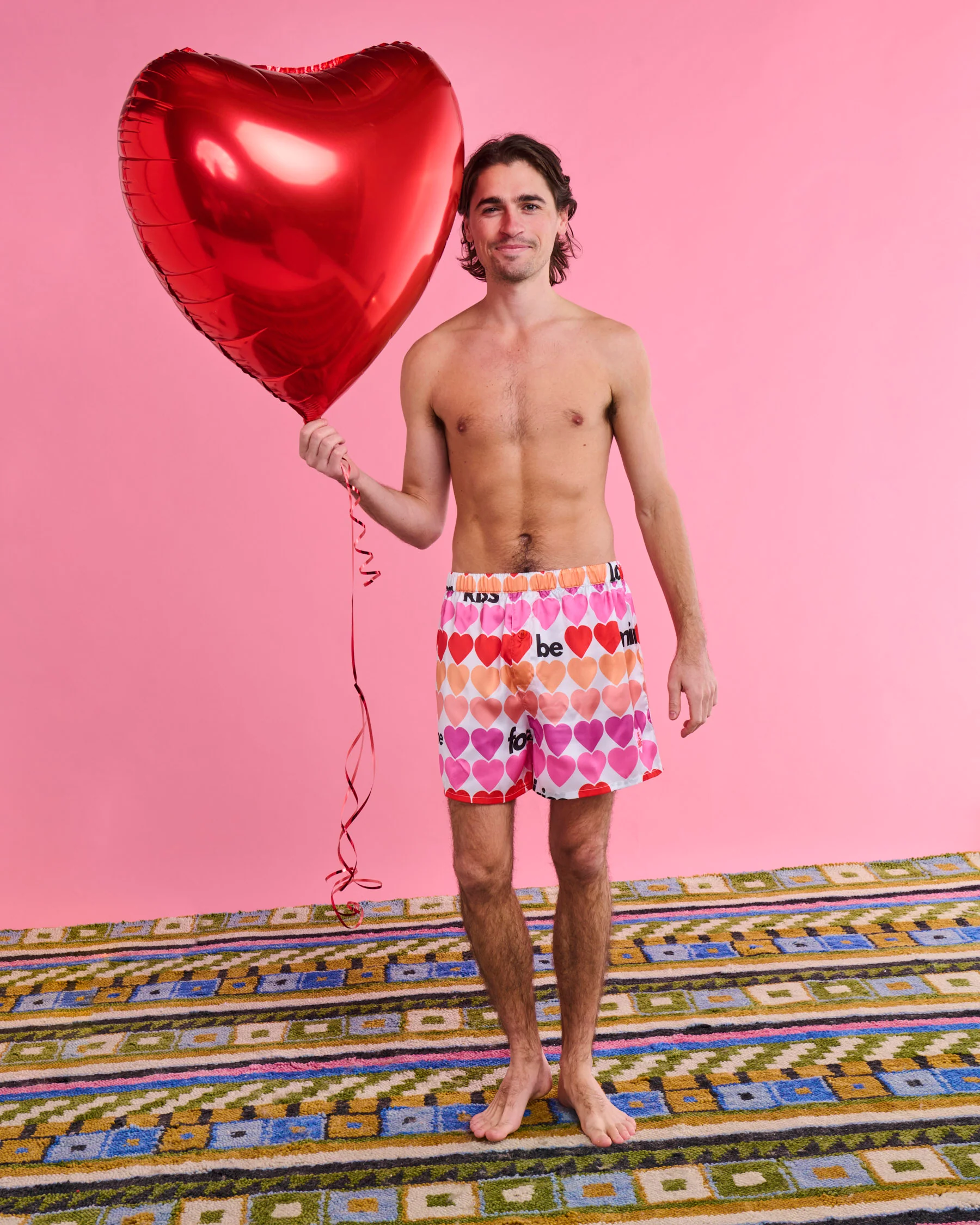 Forever Men's Eco Satin Boxer Short - Image 3