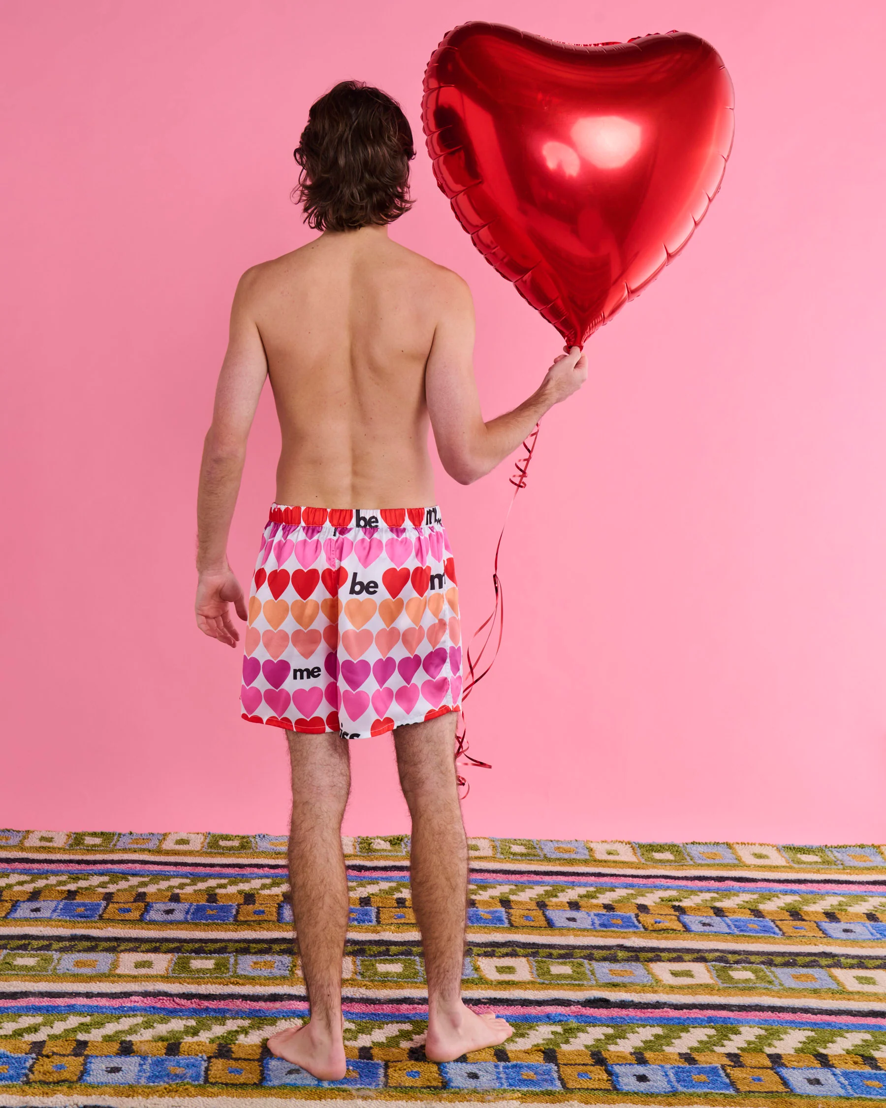 Forever Men's Eco Satin Boxer Short - Image 6