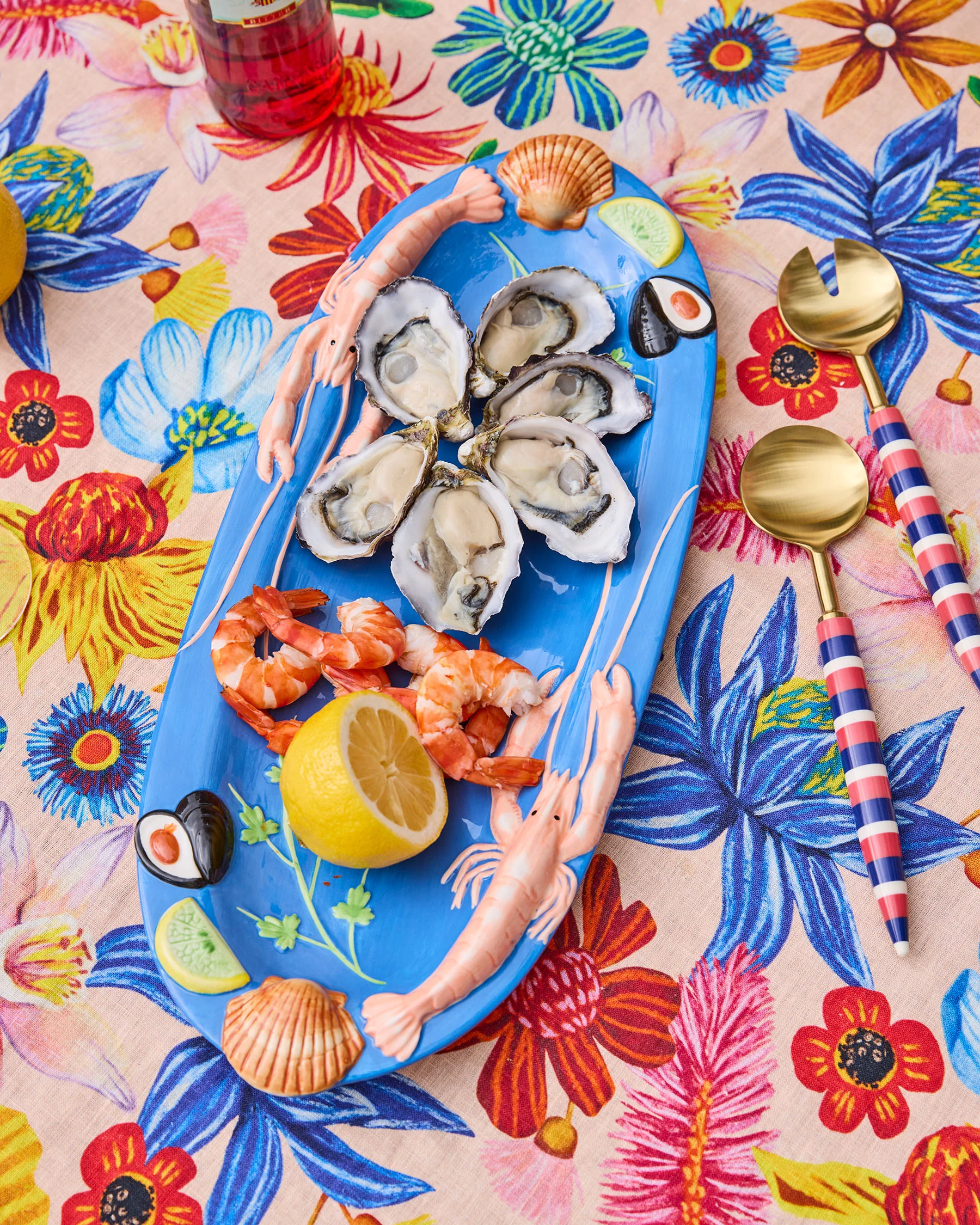 Fruits De Mer Oval Platter Large - Image 3