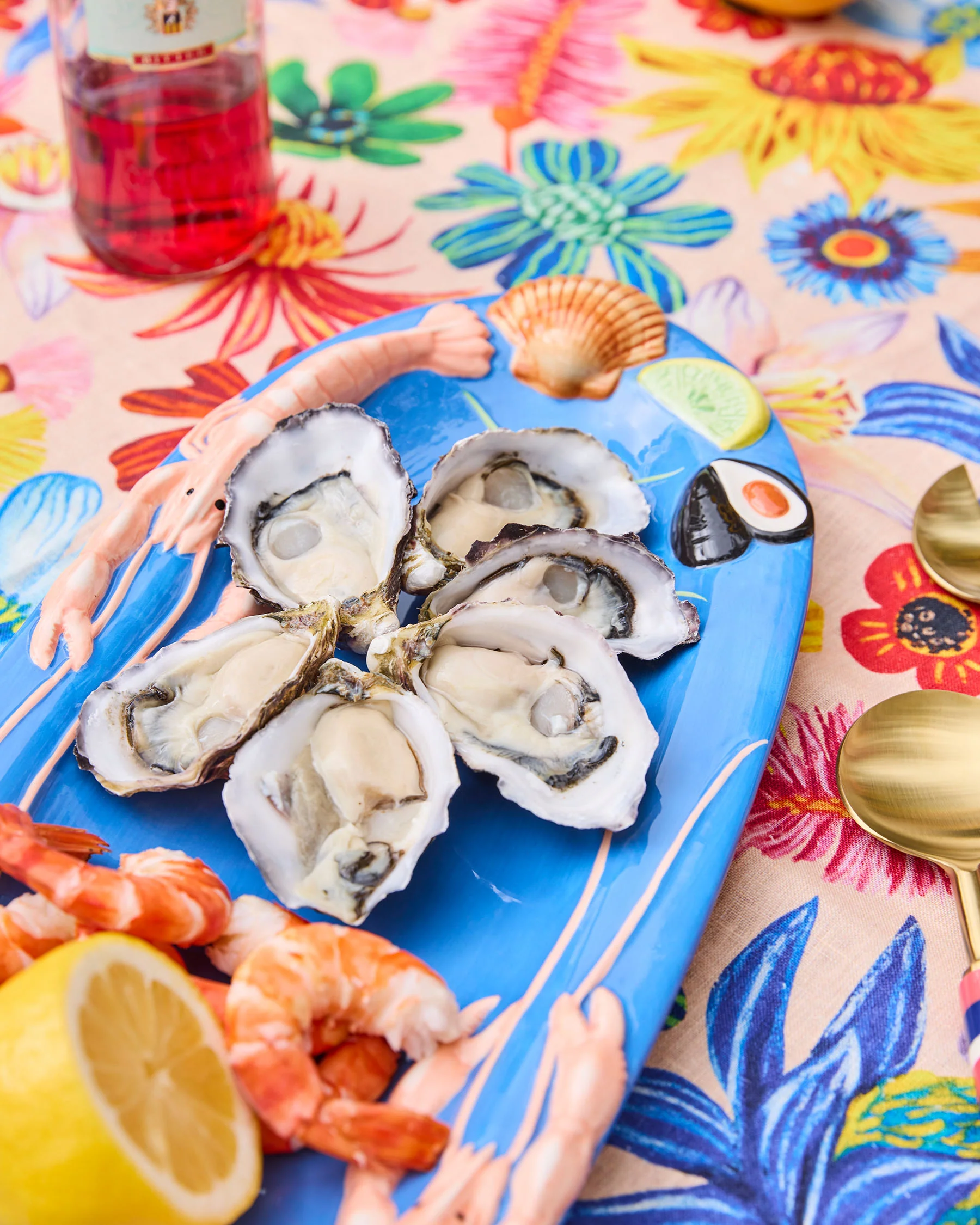 Fruits De Mer Oval Platter Large - Image 4