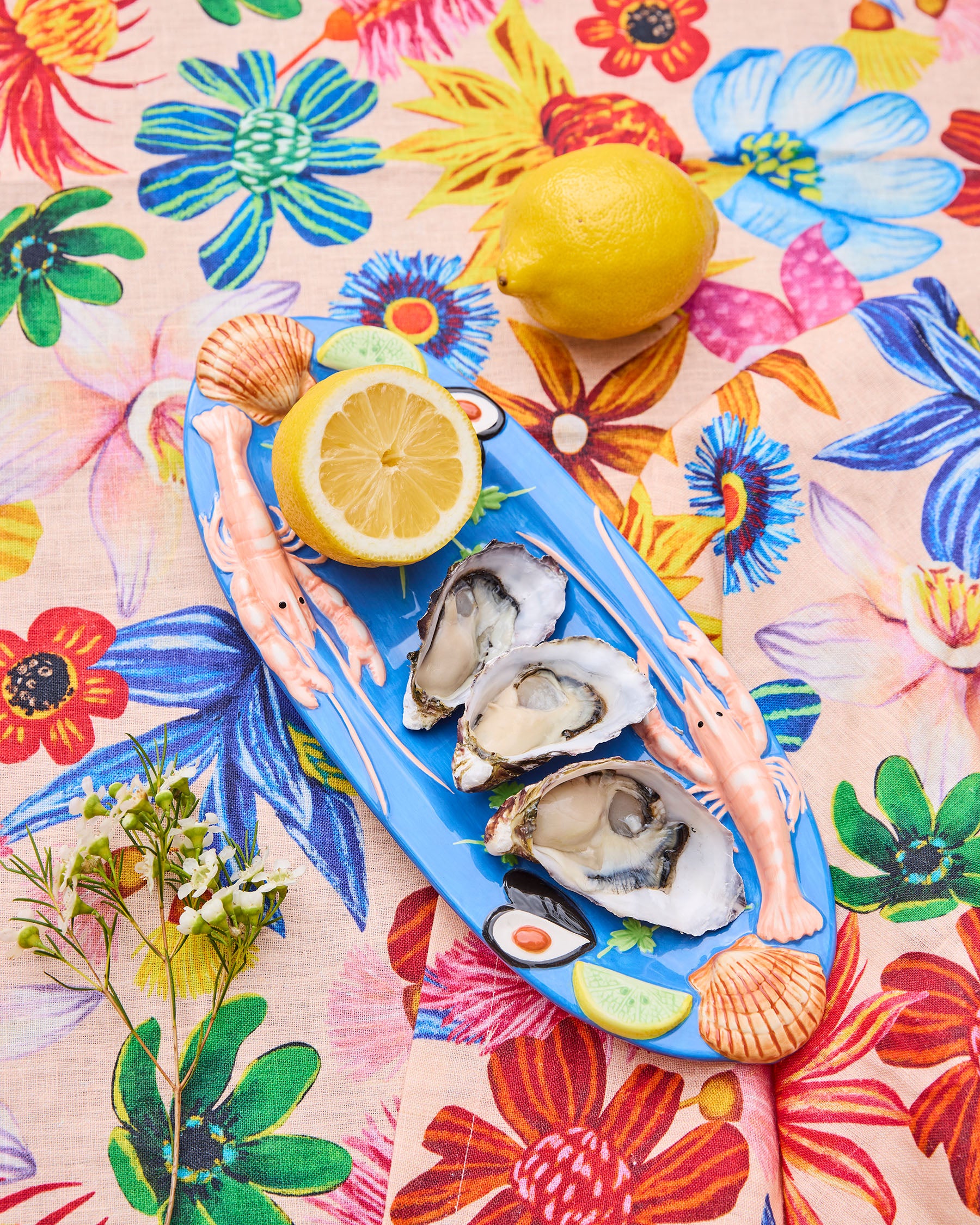 Fruits De Mer Oval Platter Large - Image 5