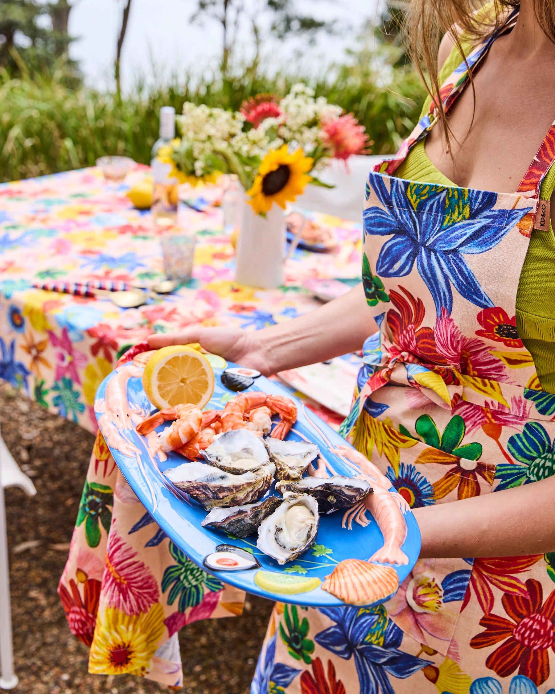 Fruits De Mer Oval Platter Large - Image 6