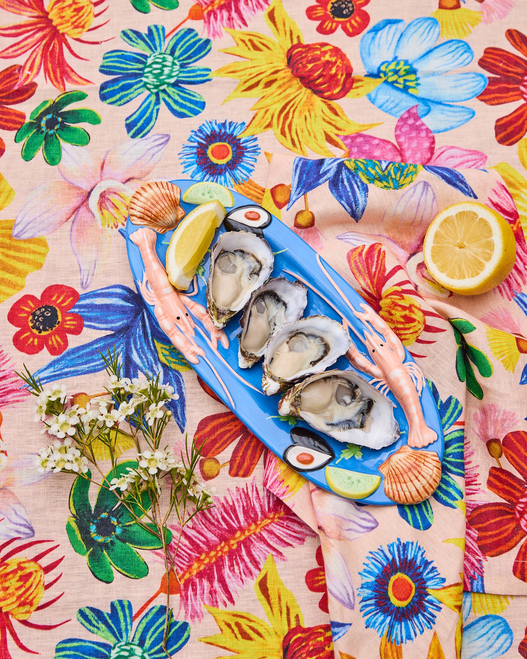 Fruits De Mer Oval Platter Small - Image 2