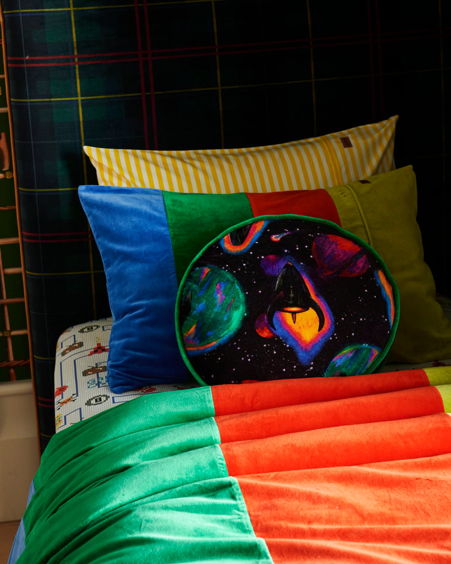 Gamer White Organic Cotton Fitted Sheet - Image 5