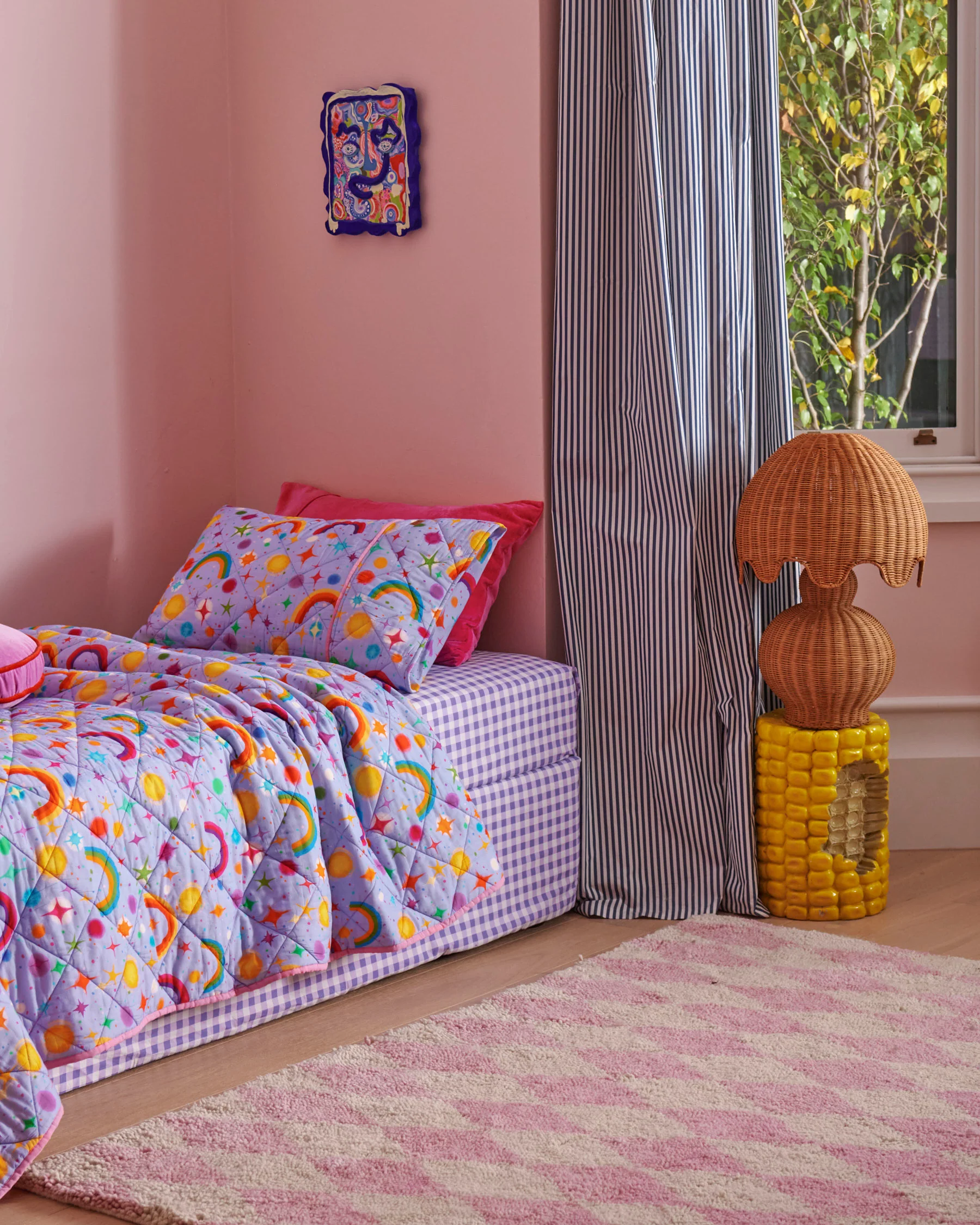 Genie Rattan Lamp - Image 7
