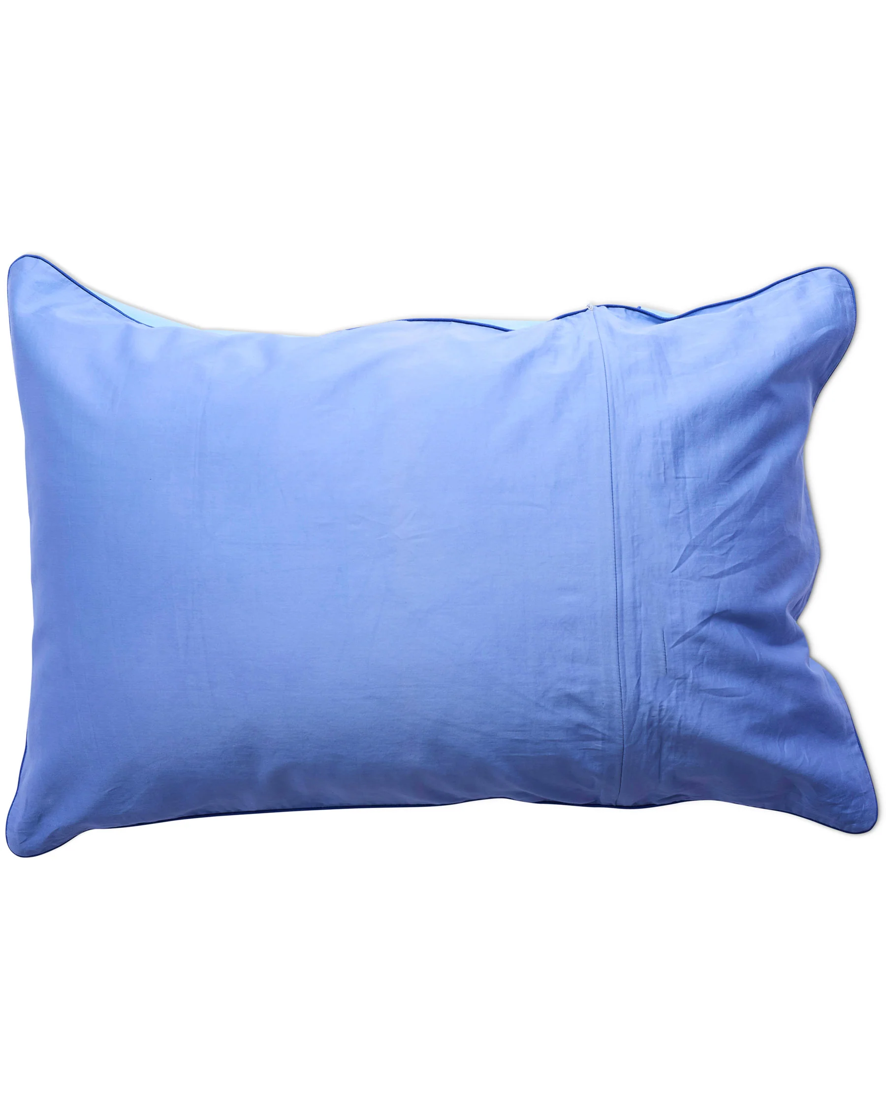 Glow In Blue Bamboo Cotton Pillowcases - Image 7