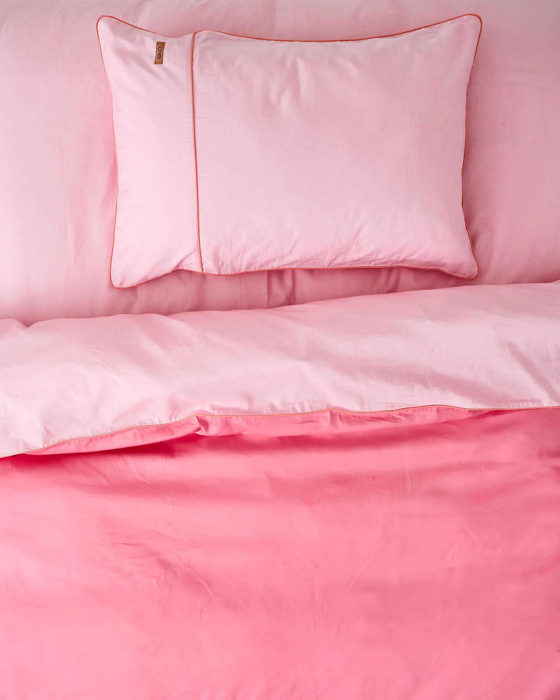 Glow In Pink Bamboo Cotton Quilt Cover - Image 6
