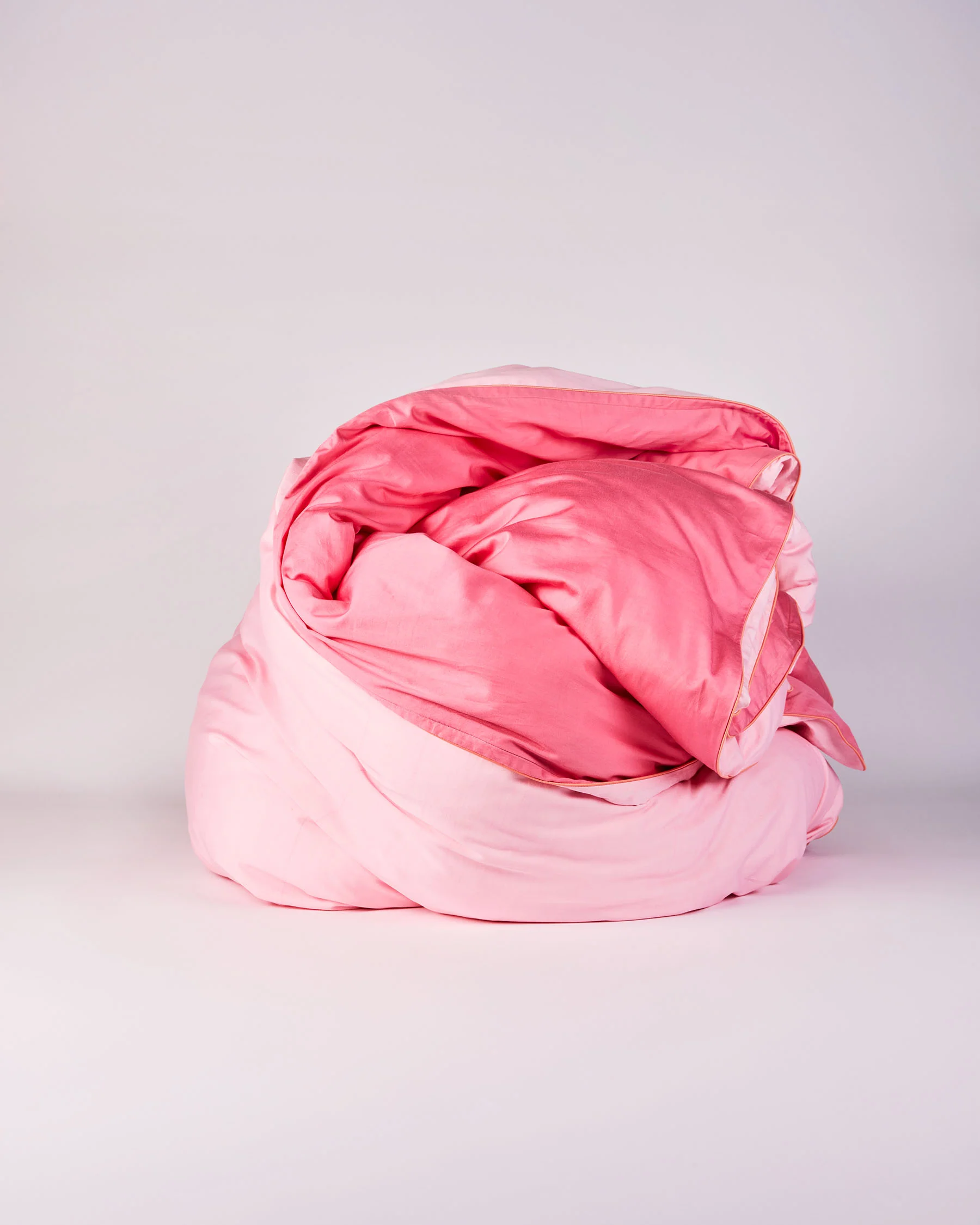 Glow In Pink Bamboo Cotton Quilt Cover - Image 9