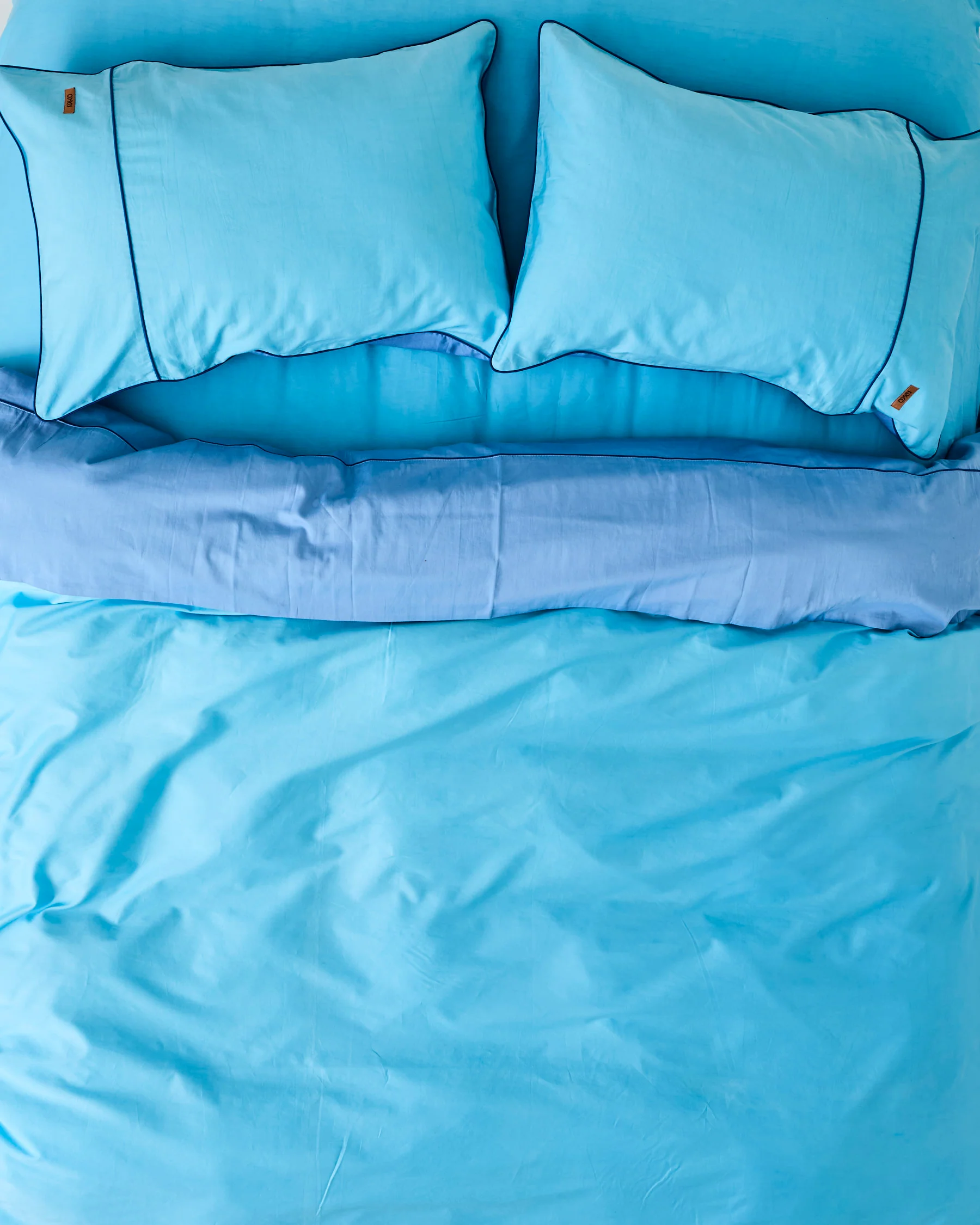 Glow In Sky Bamboo Cotton Fitted Sheet - Image 4