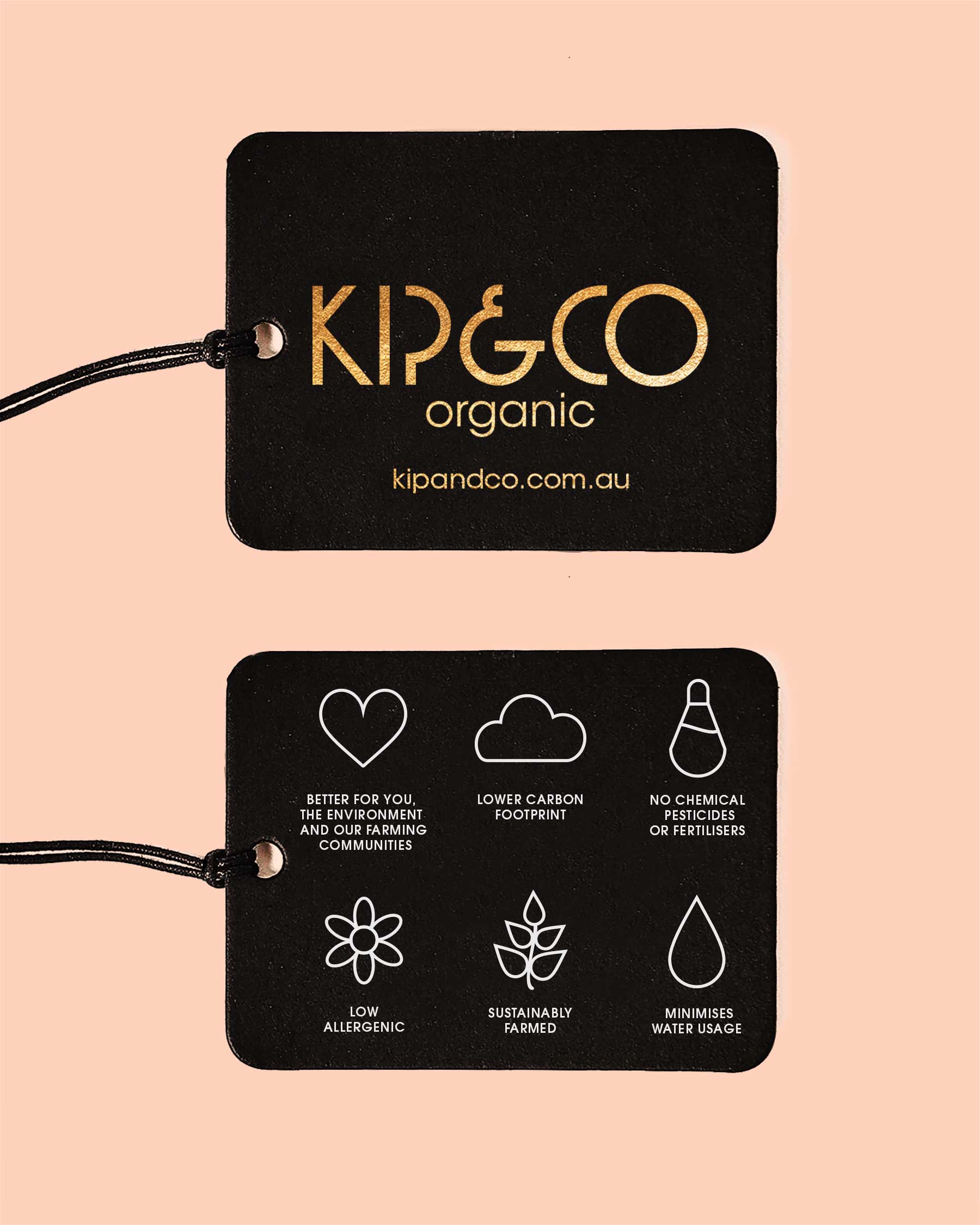 I Heart You Organic Cotton Fitted Sheet - Image 8