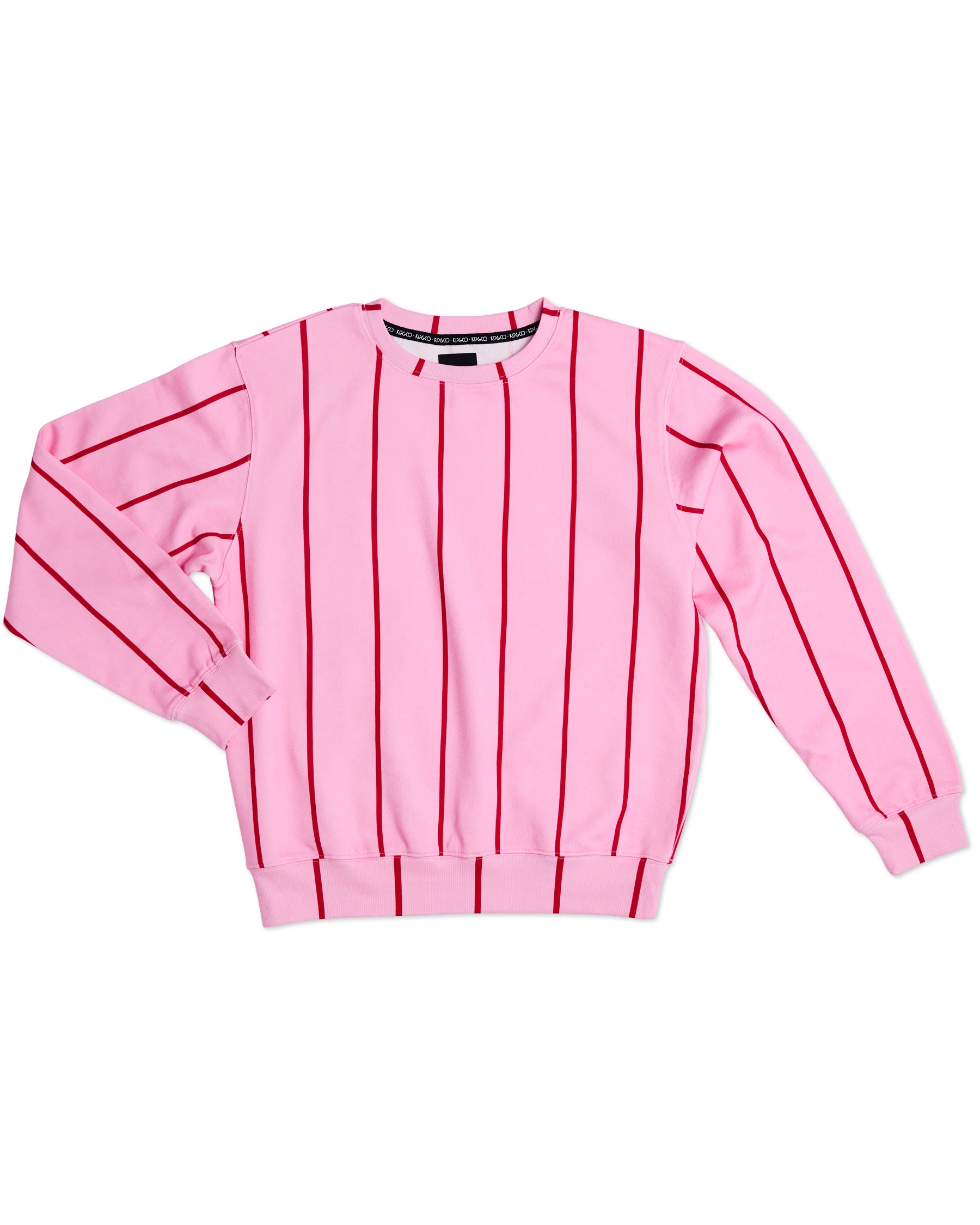 Iced Vovo Stripe Adult Organic Cotton Sweater - Image 6