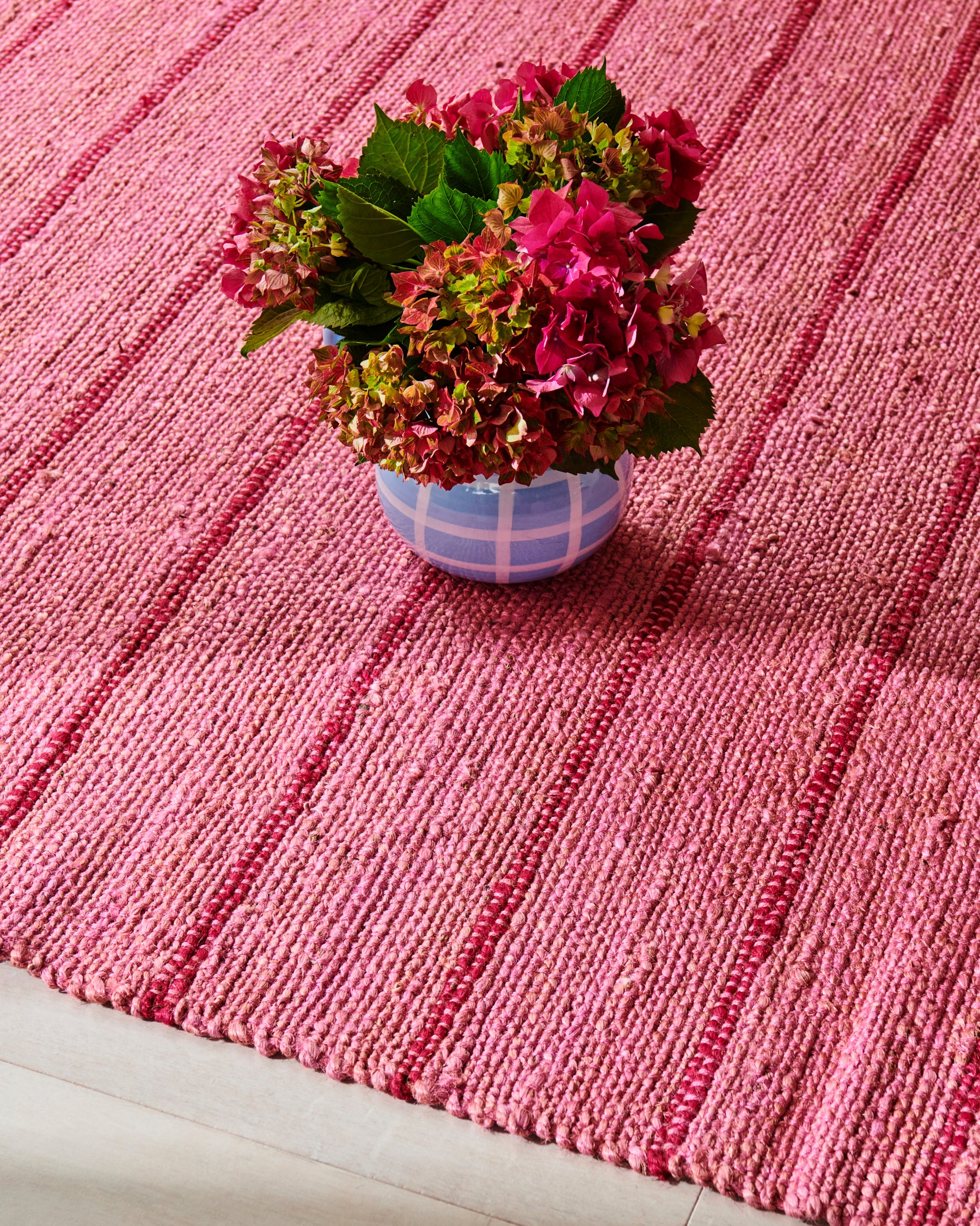 Iced Vovo Stripe Jute Rug - Image 3