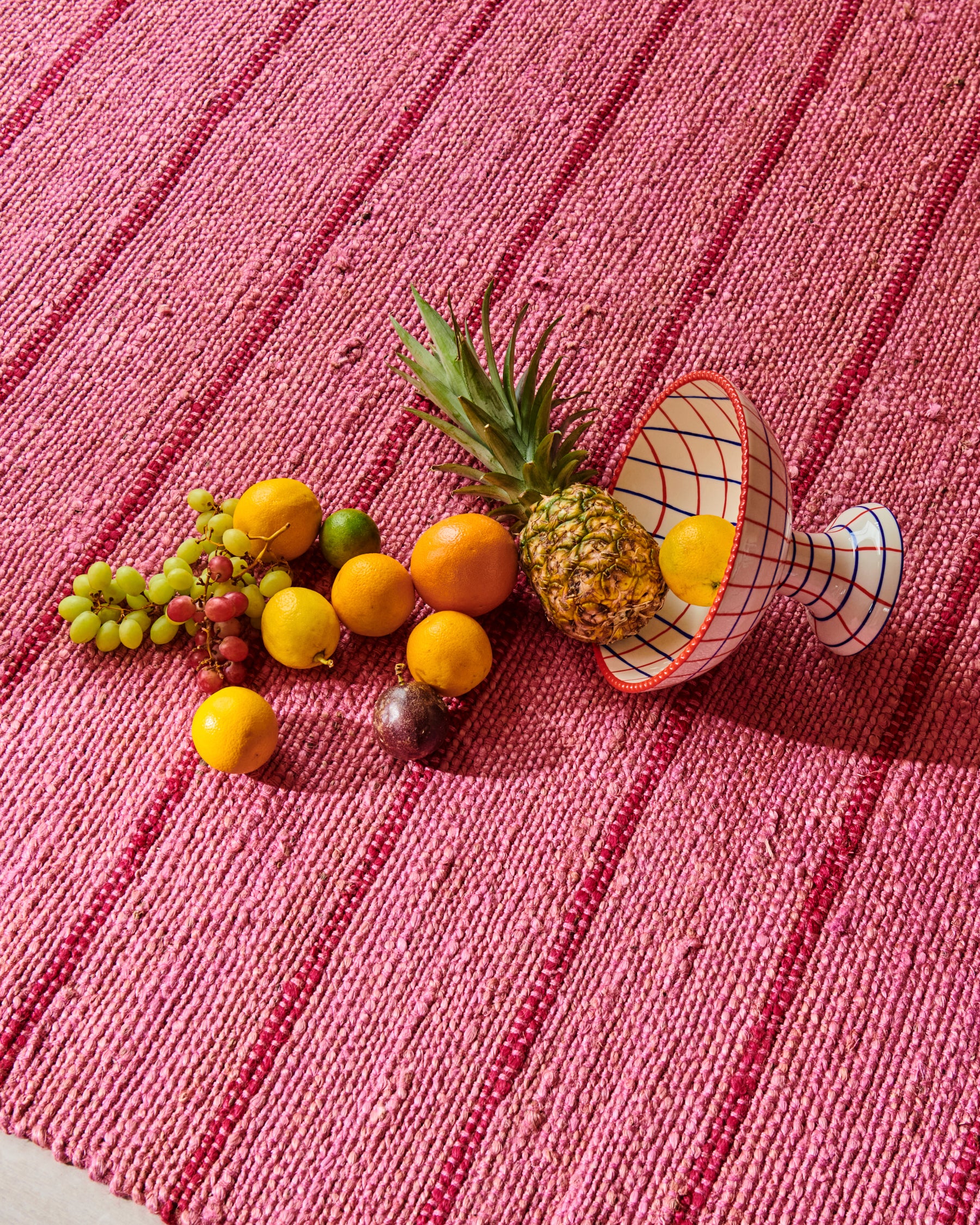 Iced Vovo Stripe Jute Rug - Image 5
