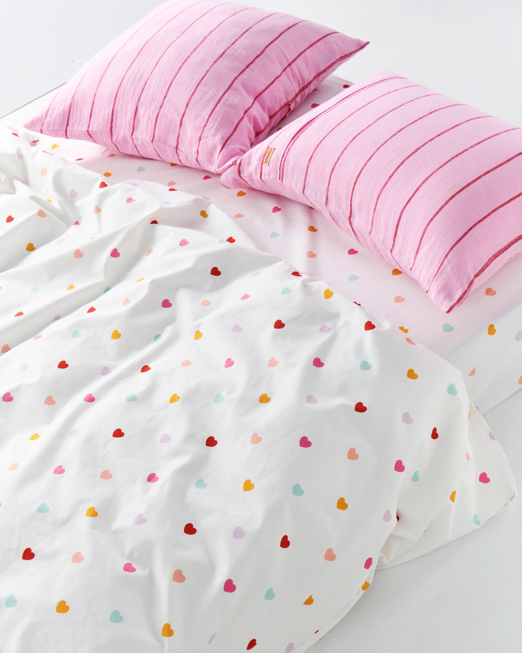 Iced Vovo Stripe Linen European Pillowcases - Image 5