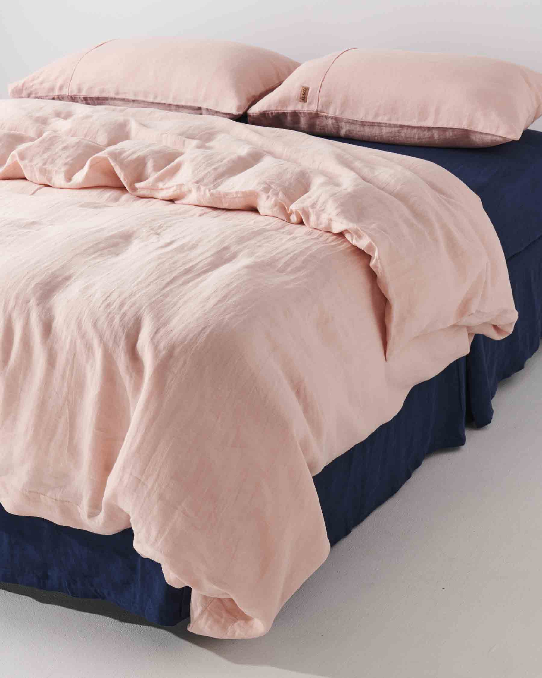 Indigo Linen Valance (US) - Image 3
