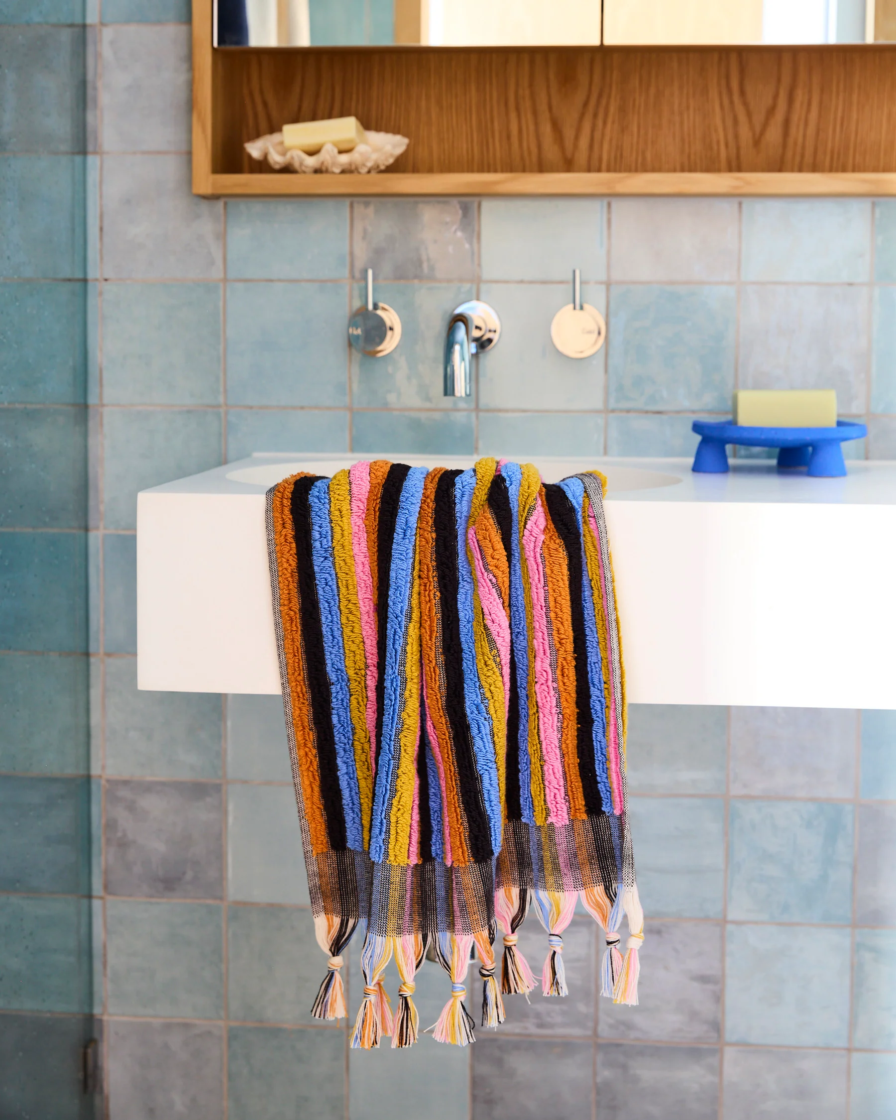 Jungle Boogie Turkish Hand Towel - Image 4