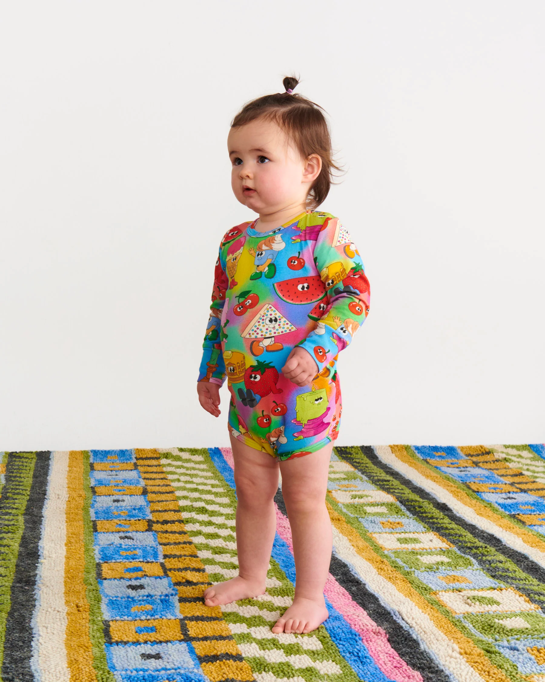 Just Dessert Organic Long Sleeve Romper - Image 3