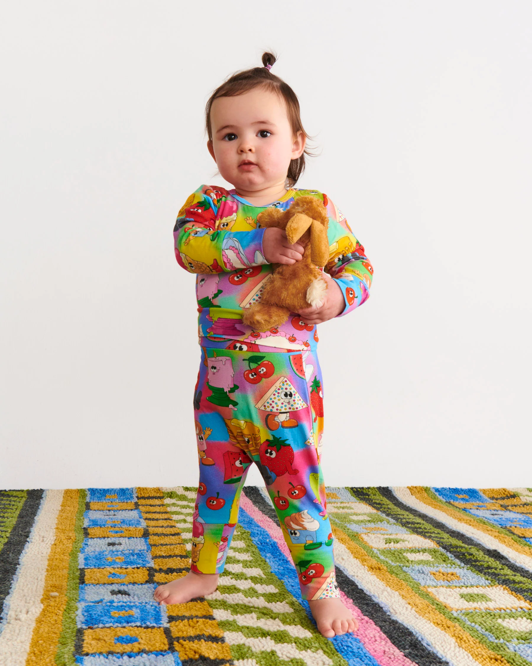 Just Dessert Organic Long Sleeve Romper - Image 4