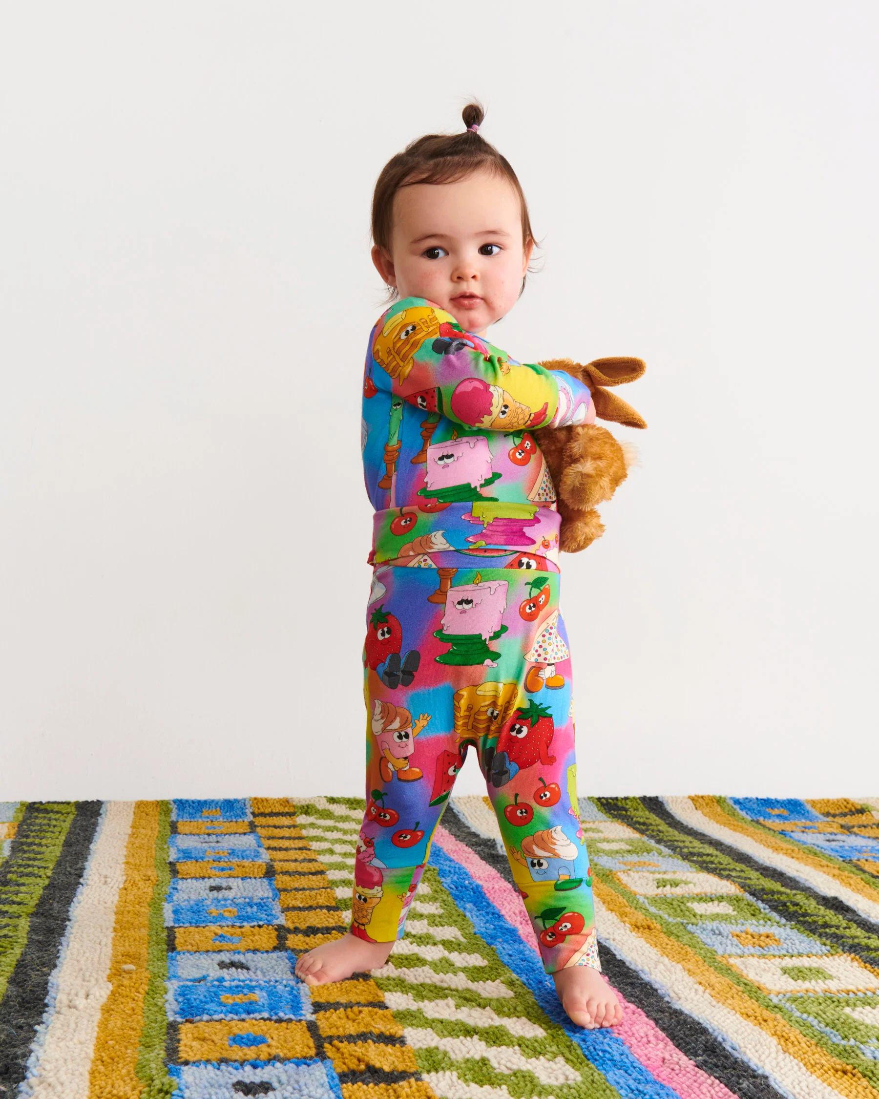 Just Dessert Organic Long Sleeve Romper - Image 5