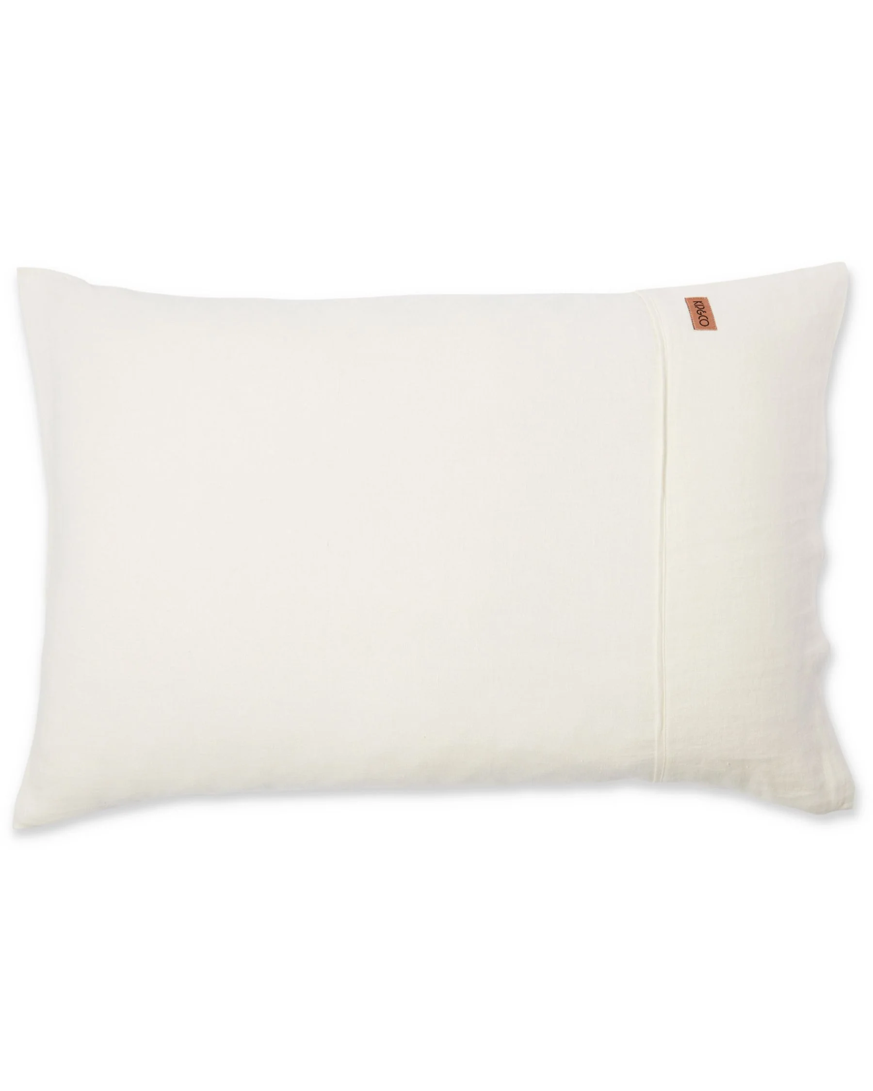 Cloud Dancer Linen Pillowcases