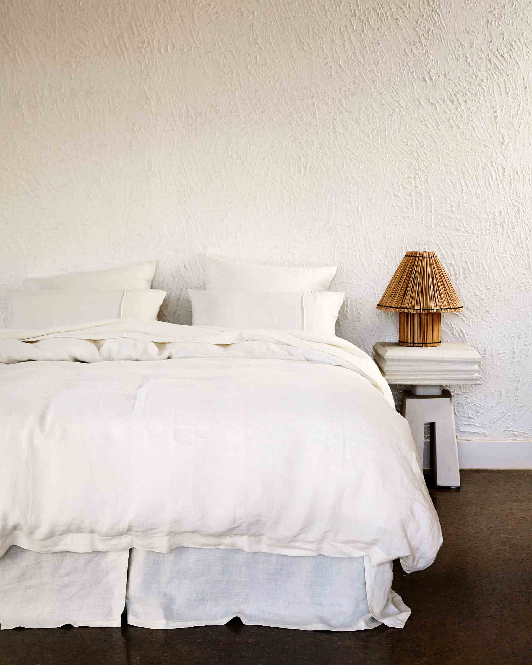 Cloud Dancer Linen Pillowcases - Image 5