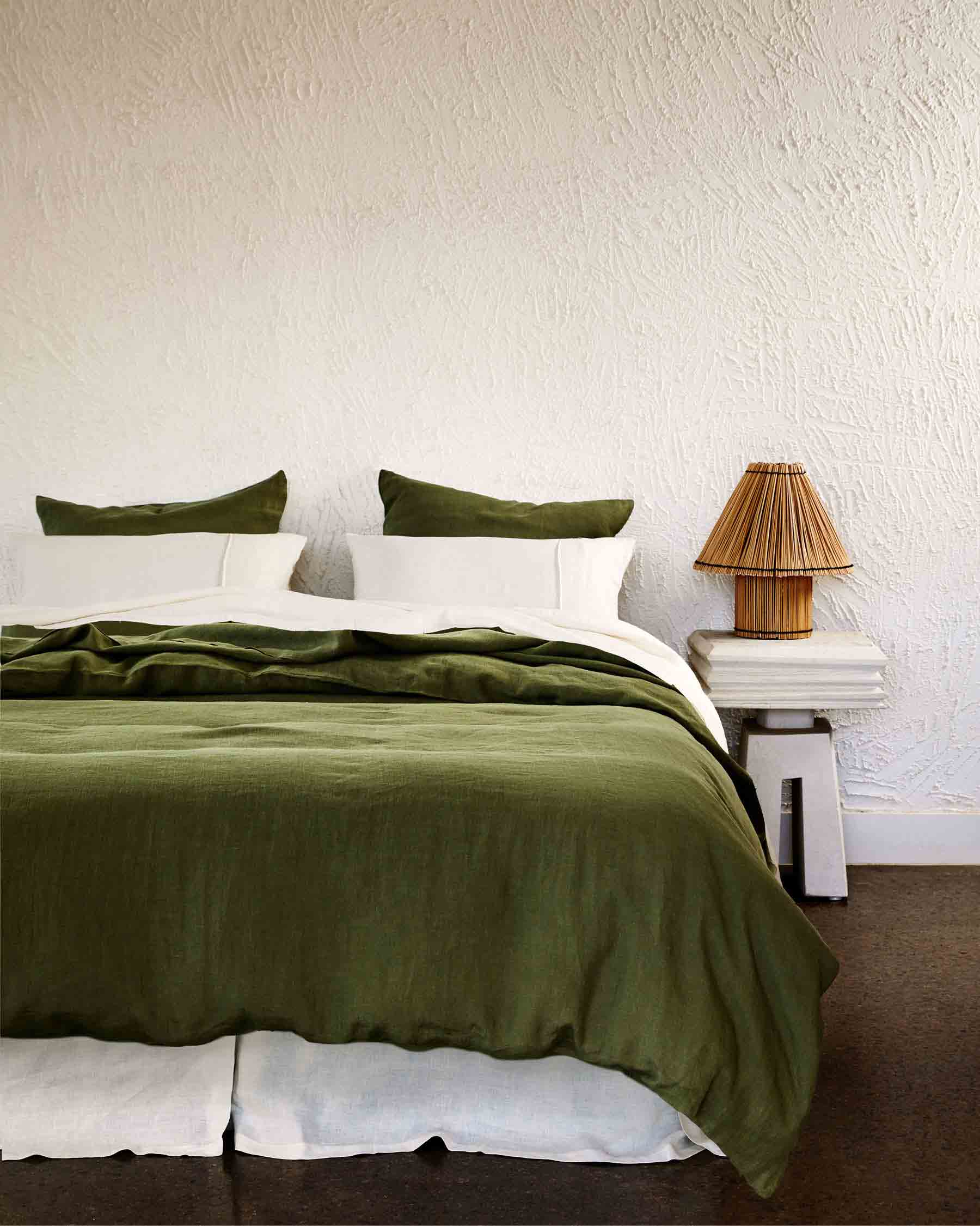 Cloud Dancer Linen Pillowcases - Image 9
