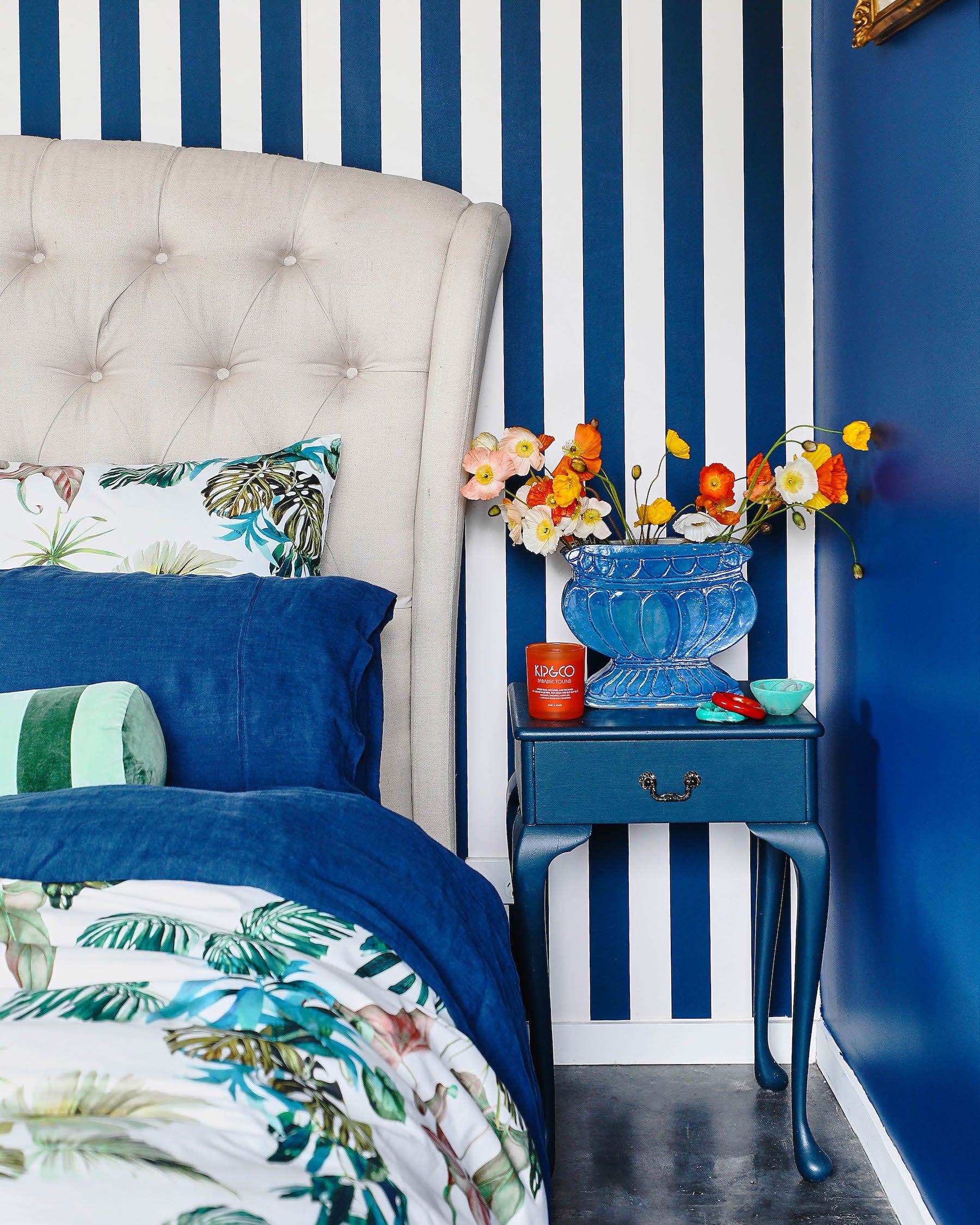 Indigo Linen Pillowcases - Image 11