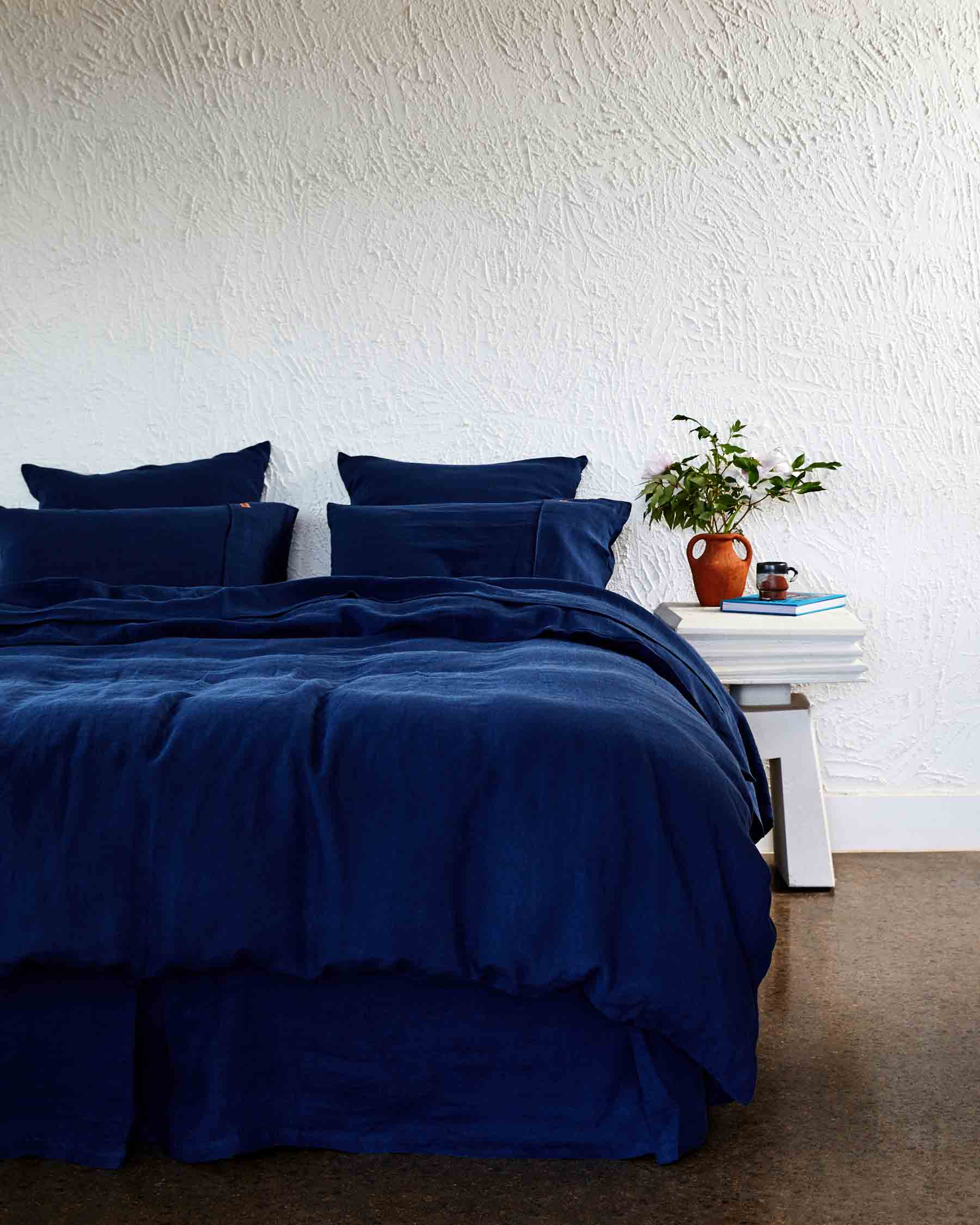 Indigo Linen Pillowcases - Image 6