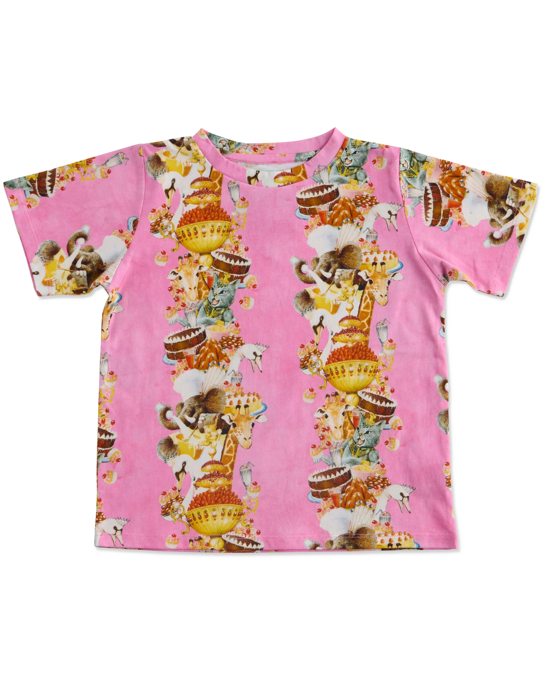 Kip&Co x Eleventh Hour Royal Delight Organic Cotton T-Shirt