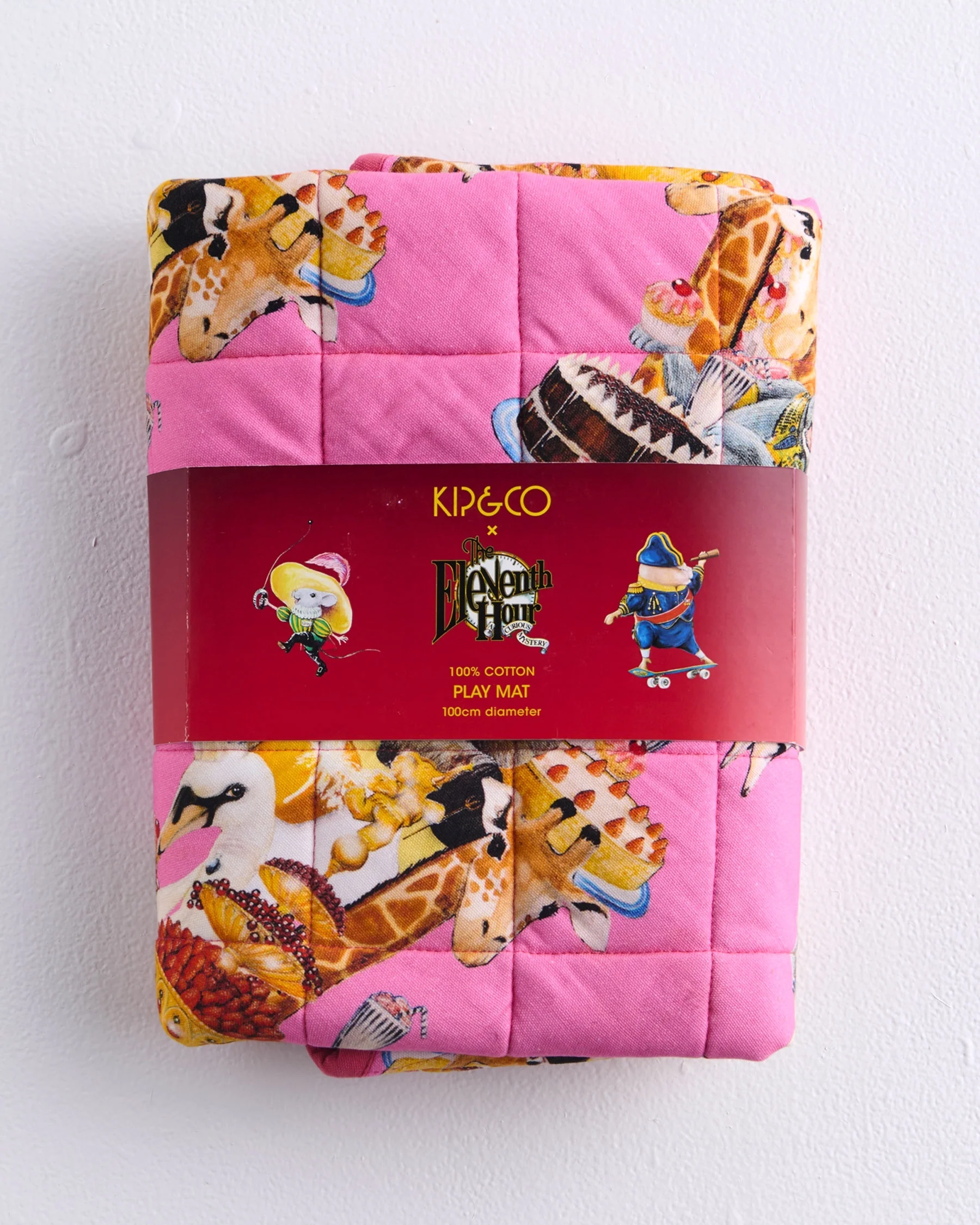 Kip&Co x Eleventh Hour Royal Delight Quilted Baby Play Mat - Image 6