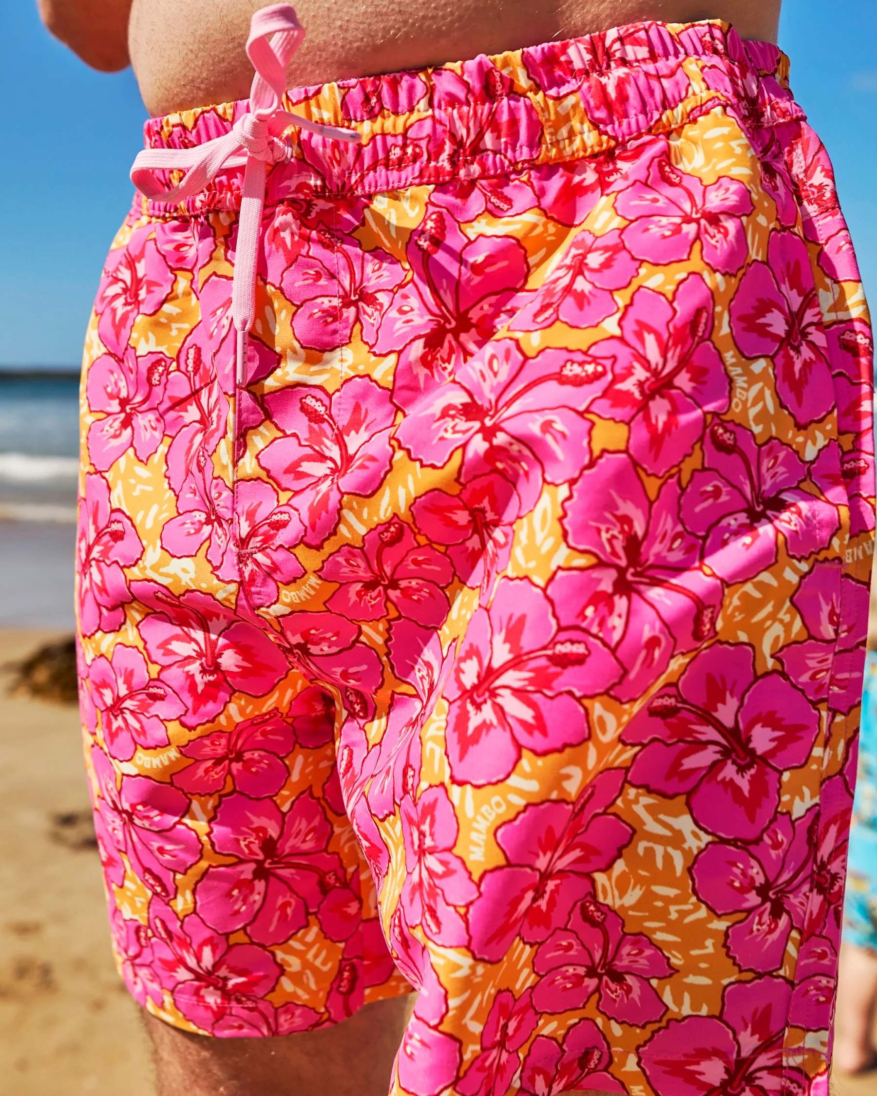 Kip&Co x Mambo Funshine Coast Men's Boardies - Image 3