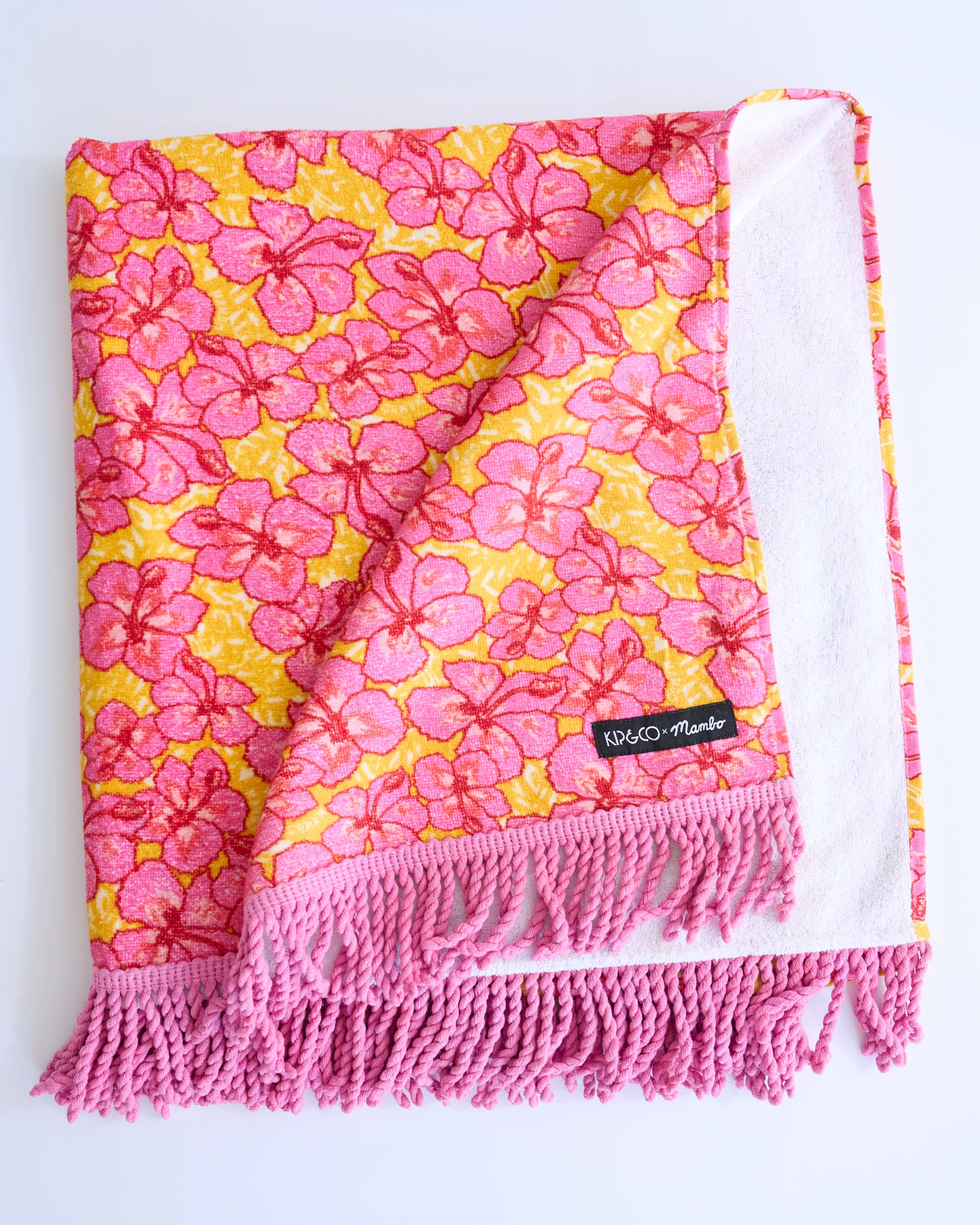 Kip&Co x Mambo Funshine Coast Printed Terry Beach Towel - Image 8